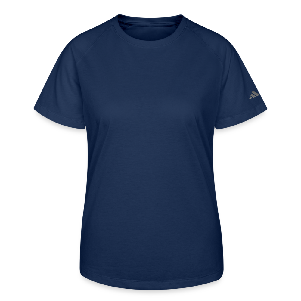 Adidas Women's Blended T-shirt - navy