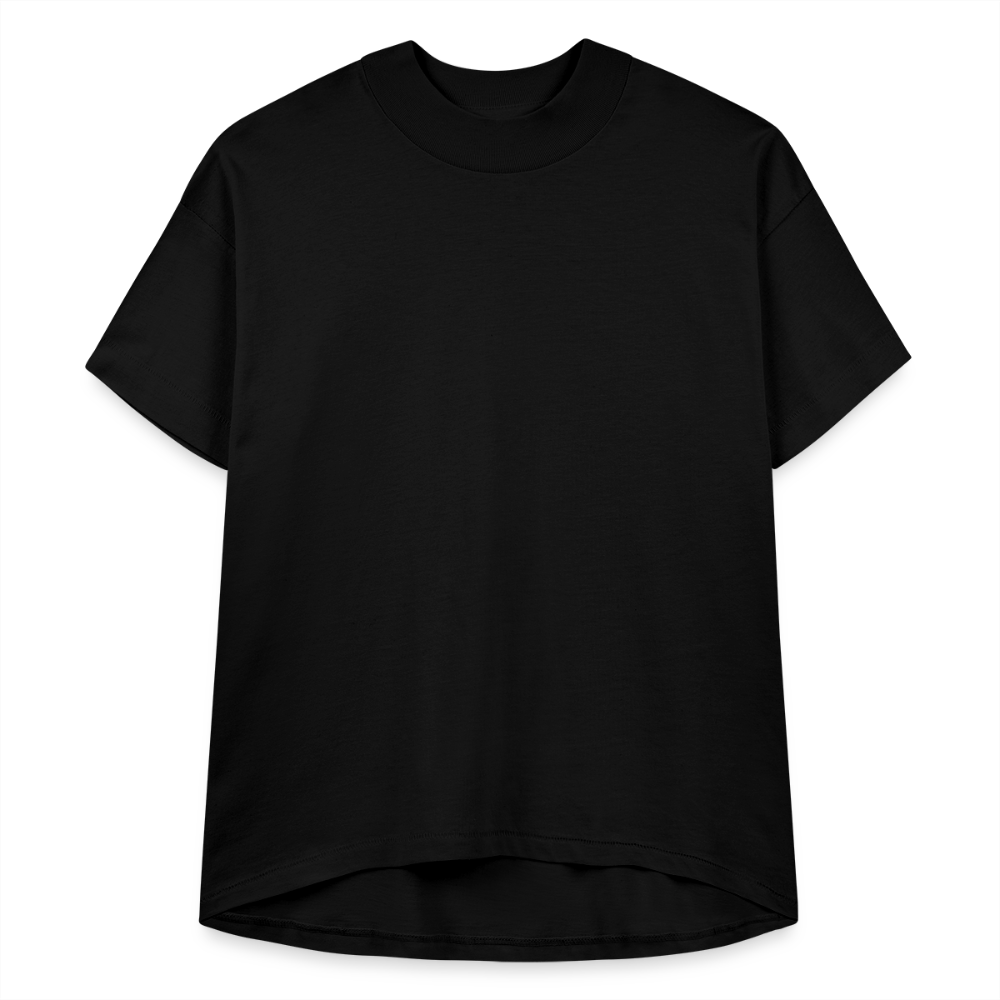 Women's Hi-Lo Tee - black