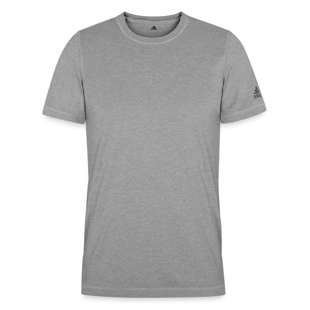 Adidas Men's Recycled Performance T-Shirt - heather gray
