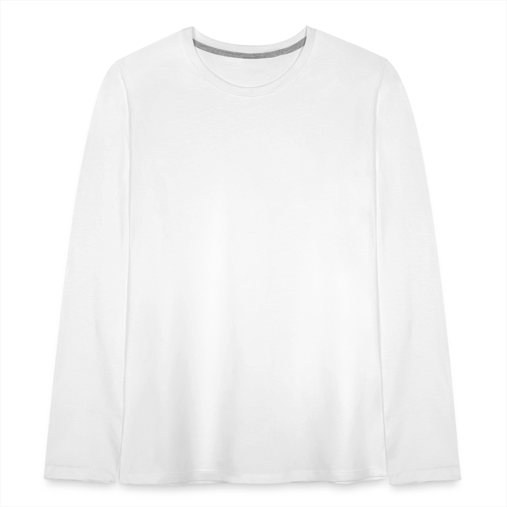 Kids' Premium Long Sleeve T-Shirt - white