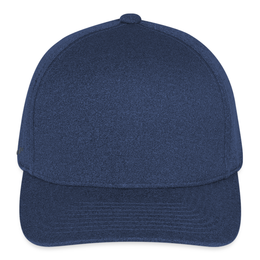 Flexfit Melange Baseball Cap - heather navy
