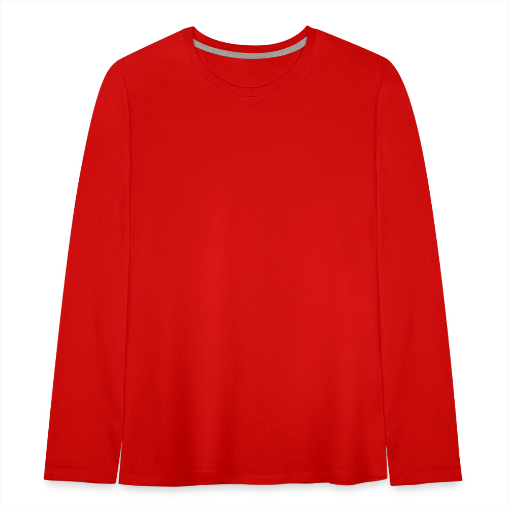 Kids' Premium Long Sleeve T-Shirt - red
