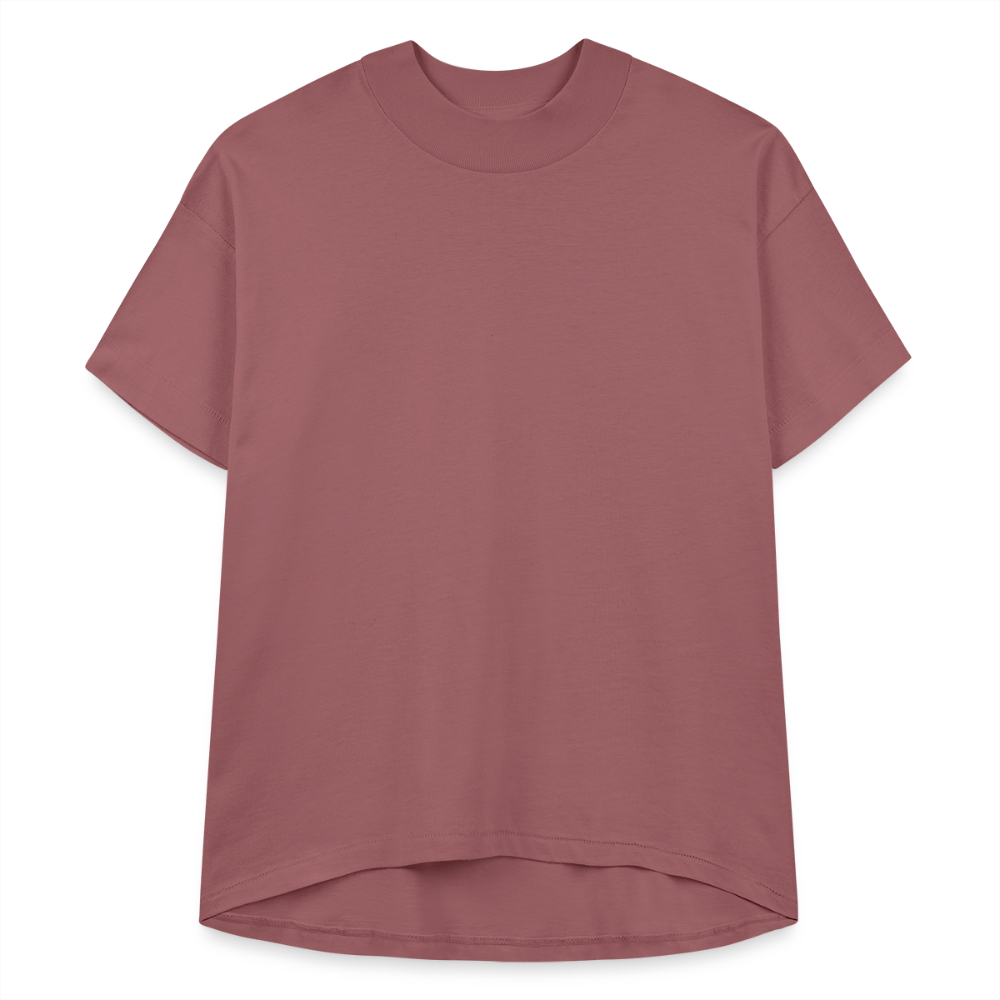 Women's Hi-Lo Tee - dusty pink