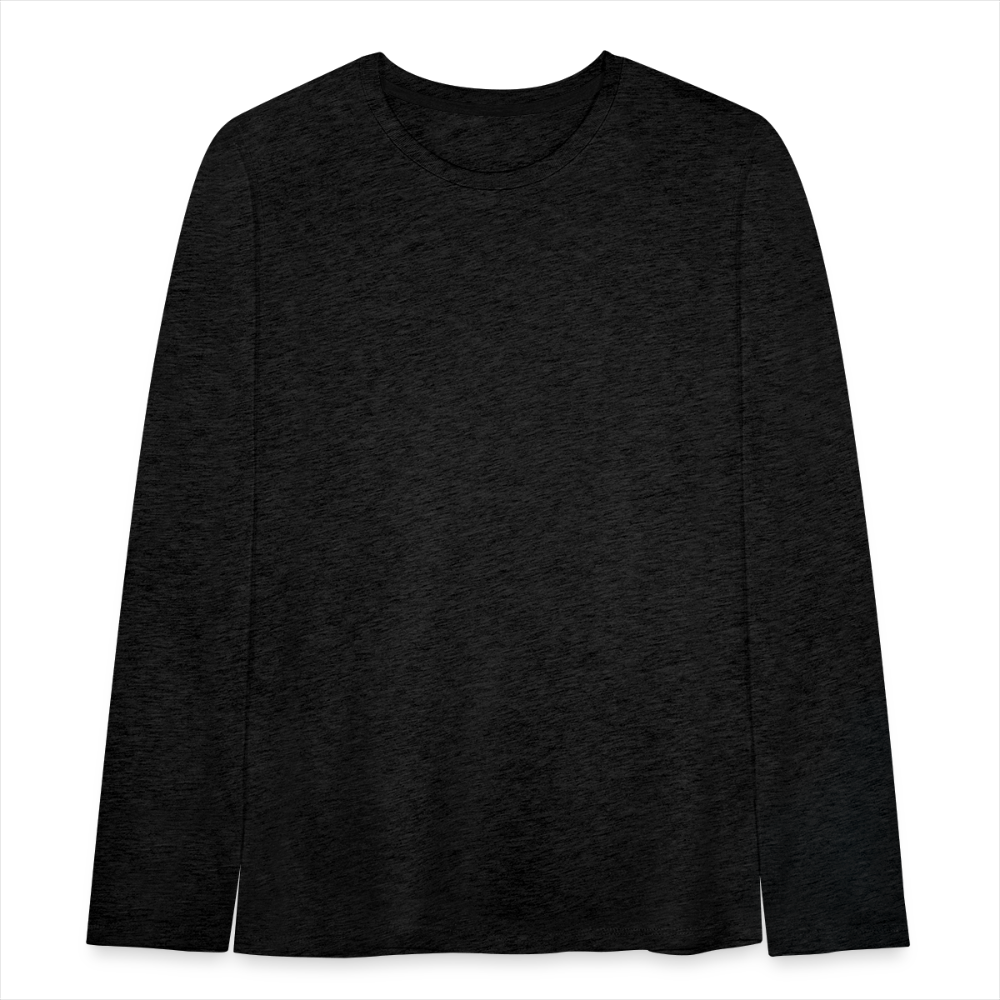 Kids' Premium Long Sleeve T-Shirt - charcoal grey