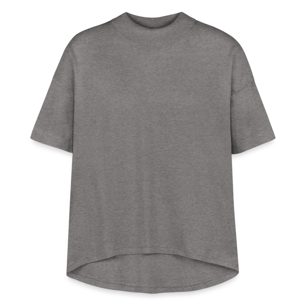 Women's Hi-Lo Tee - granite heather