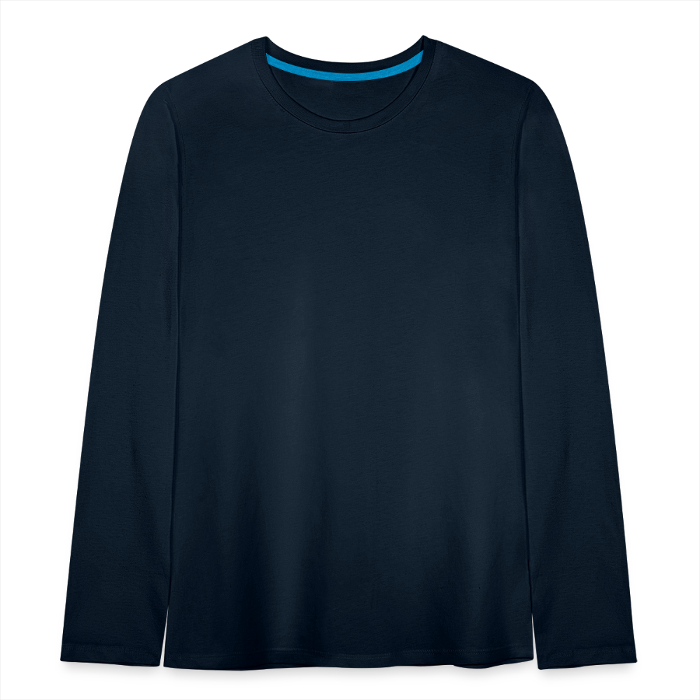 Kids' Premium Long Sleeve T-Shirt - deep navy