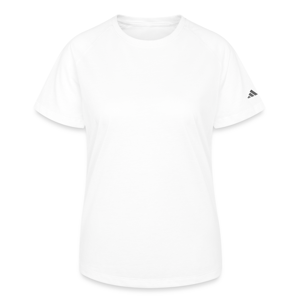 Adidas Women's Blended T-shirt - white