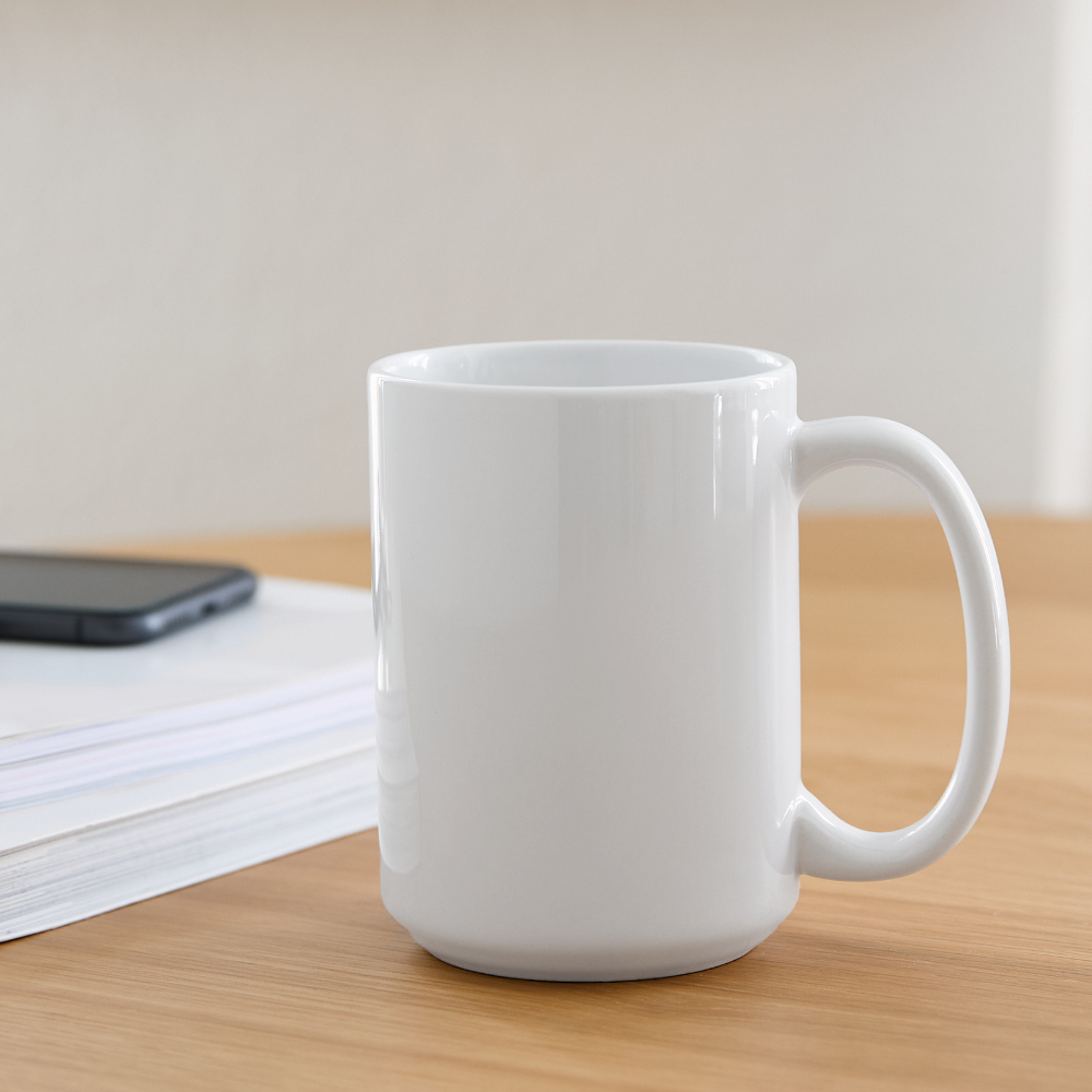 Coffee/Tea Mug 15 oz - white