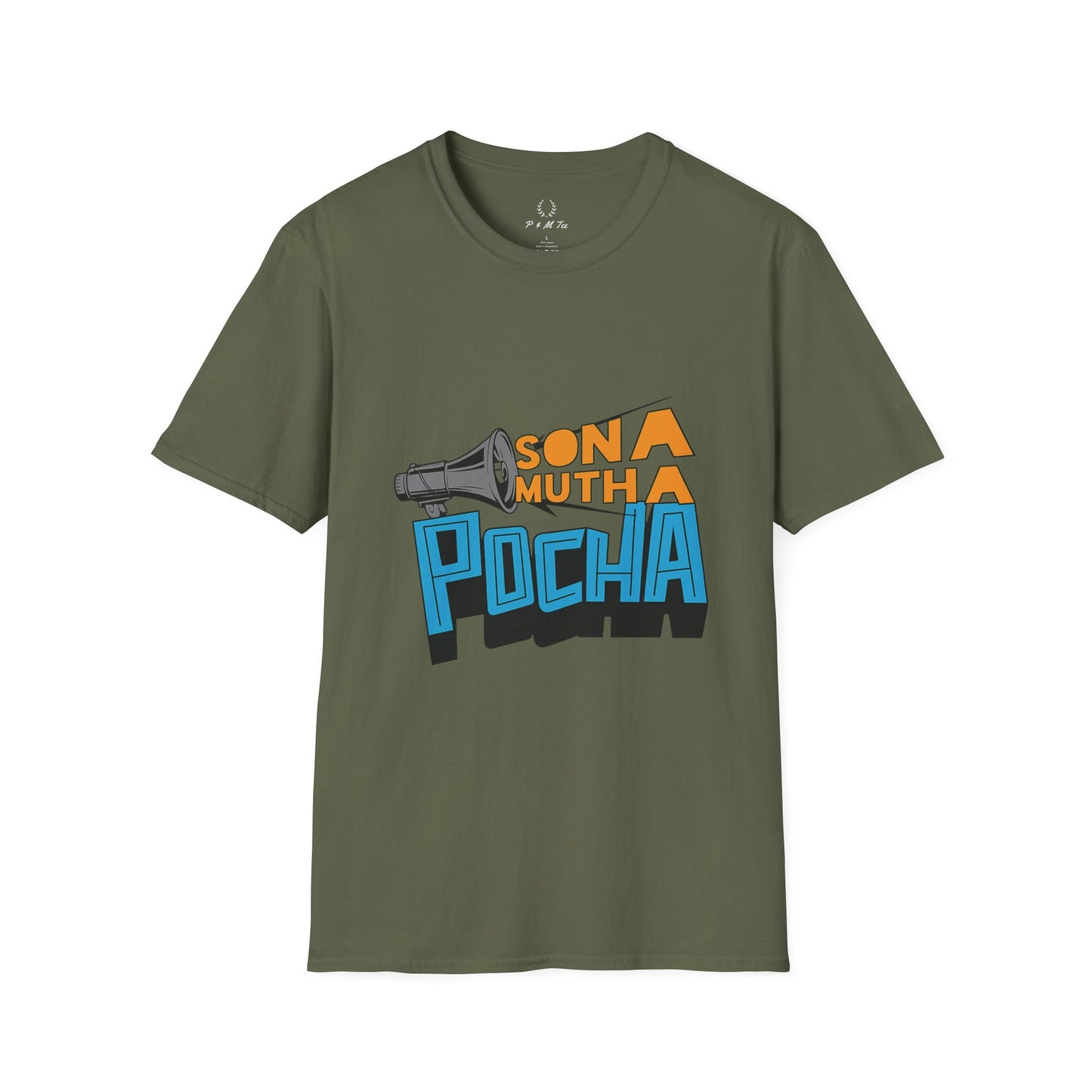 Tamil Funny T-Shirt | Sona Mutha Pocha Tee | Vadivelu Comedy Quote Shirt for Men & Women