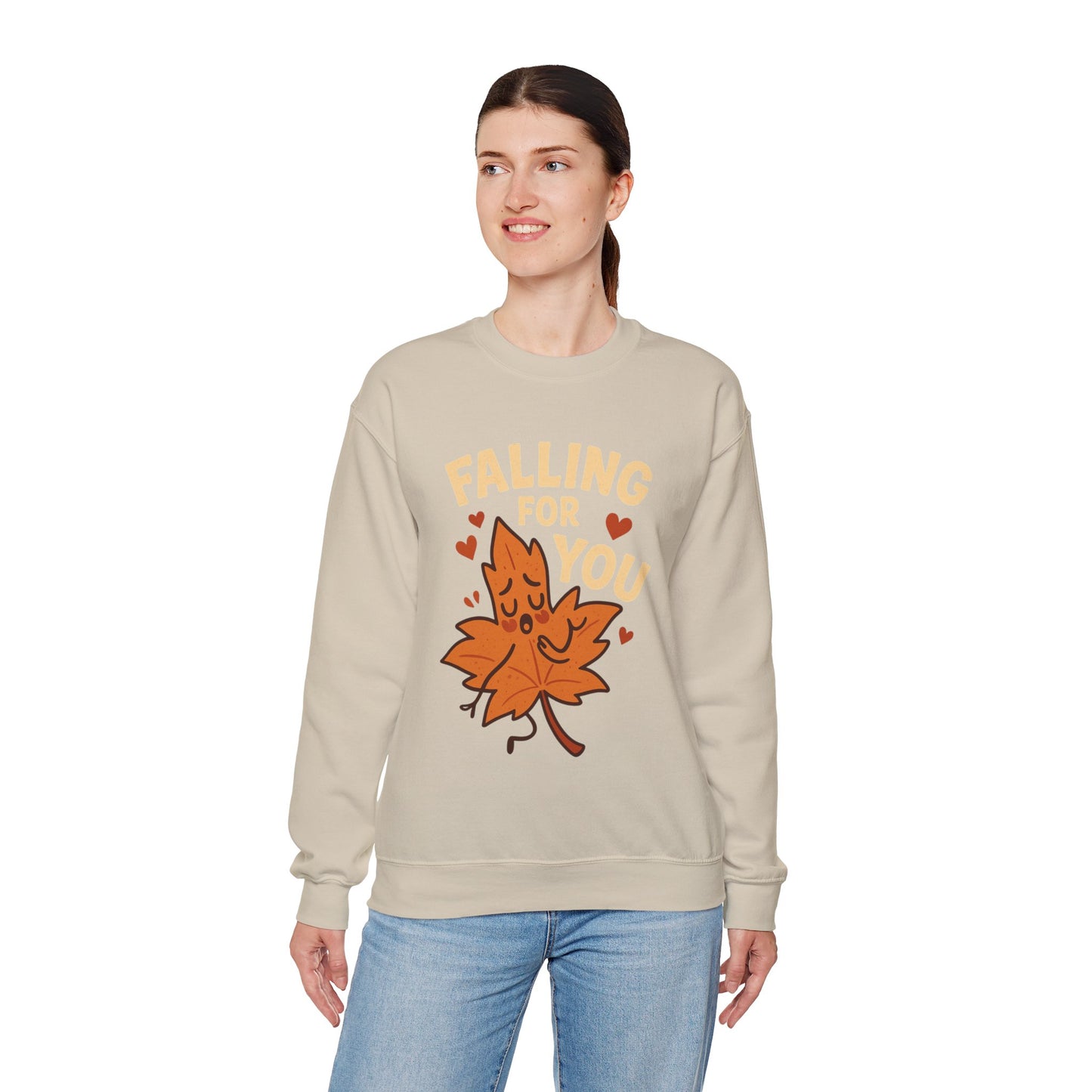 Falling For You Shirt | Cute Fall Leaf Pun Tee | Funny Autumn T-Shirt for Pumpkin Spice & Fall Lovers | Fall Puns