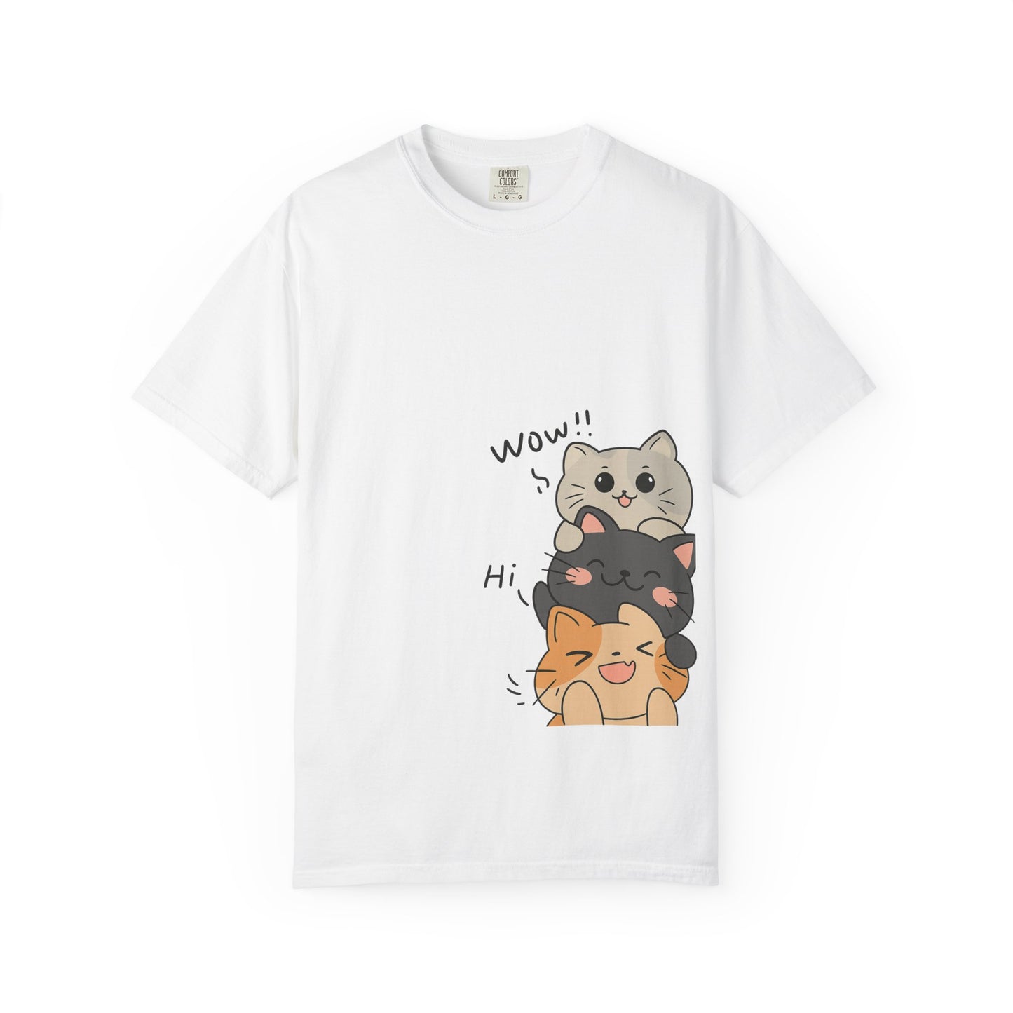 Cat Stack Unisex T-shirt for Cat Lovers