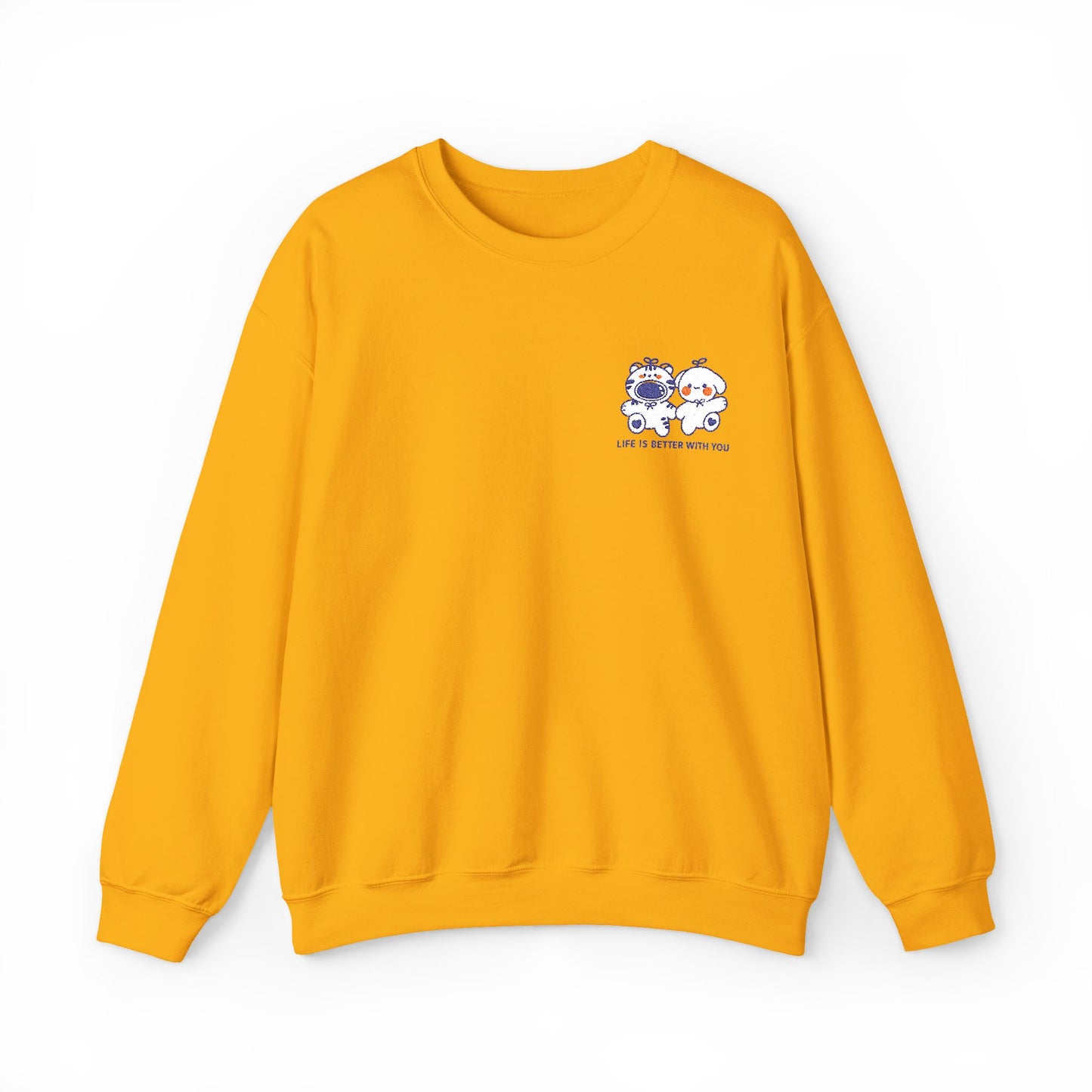 Crewneck Sweatshirt - Better Together Cute Companion