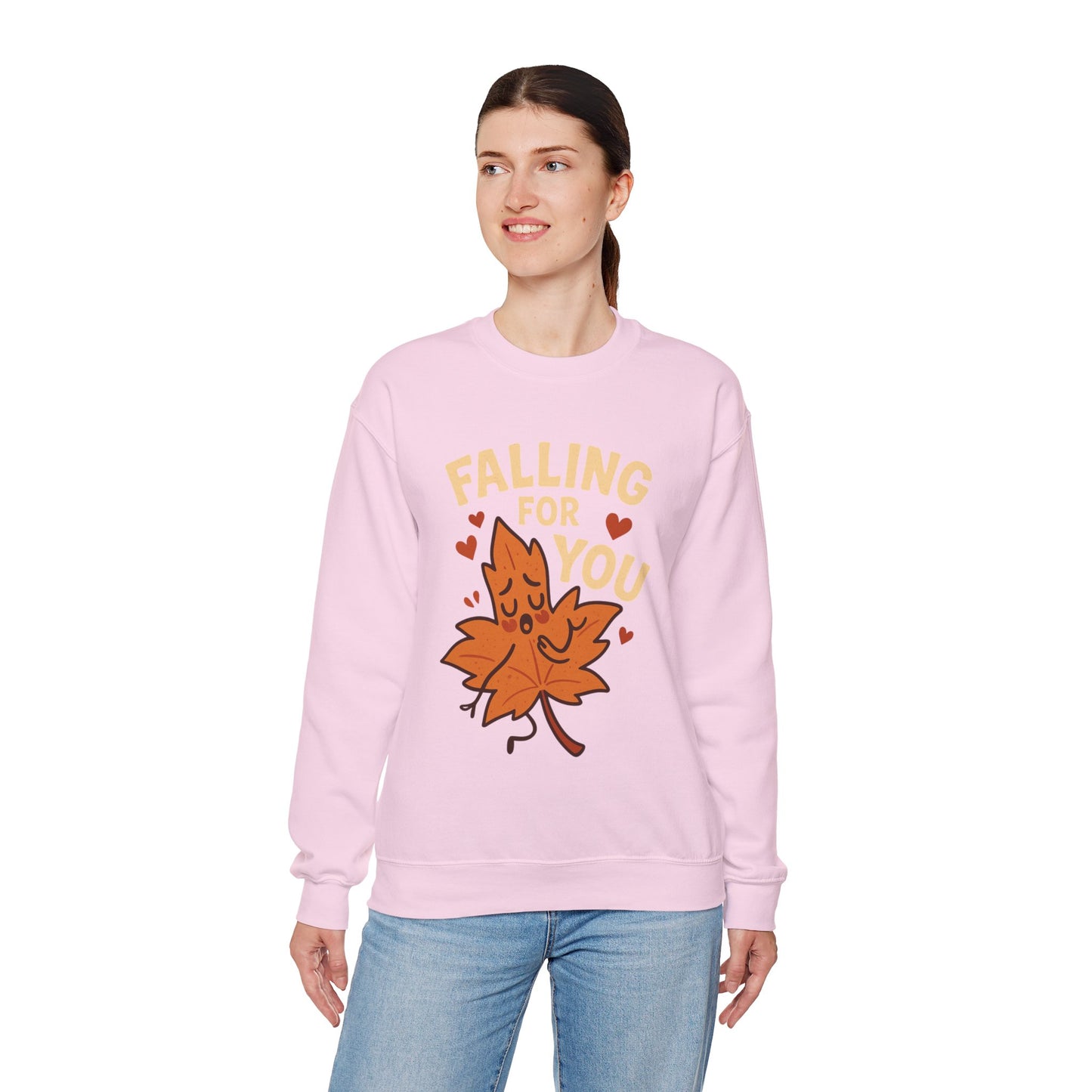 Falling For You Shirt | Cute Fall Leaf Pun Tee | Funny Autumn T-Shirt for Pumpkin Spice & Fall Lovers | Fall Puns