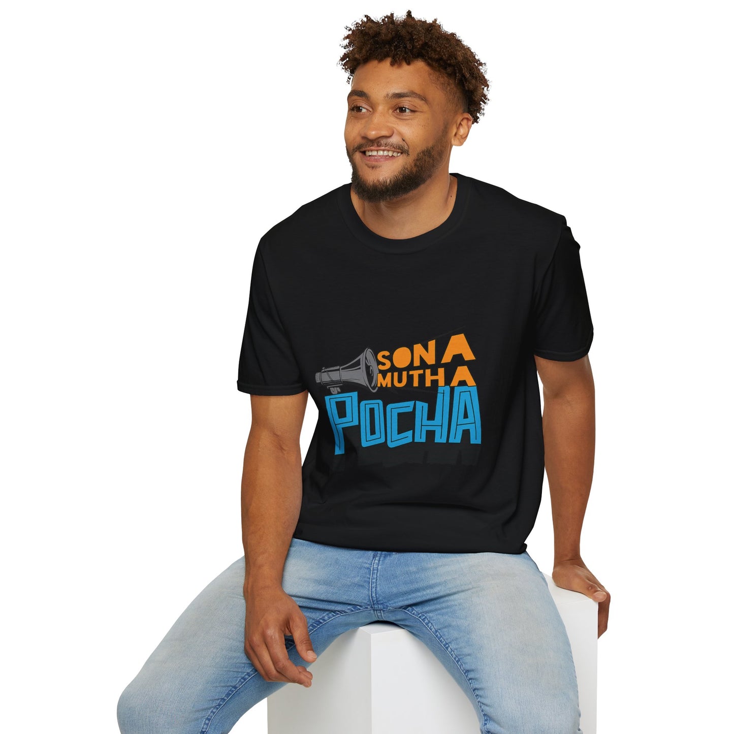 Tamil Funny T-Shirt | Sona Mutha Pocha Tee | Vadivelu Comedy Quote Shirt for Men & Women
