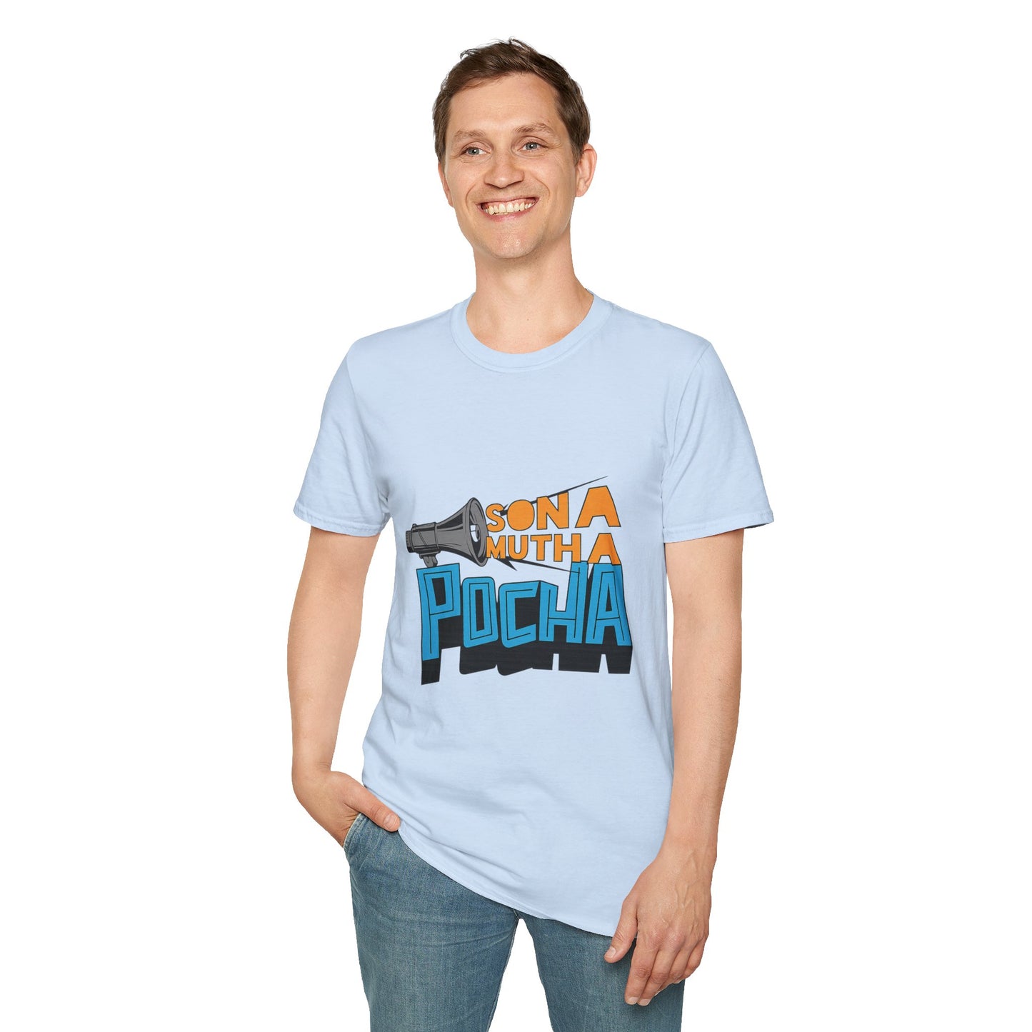 Tamil Funny T-Shirt | Sona Mutha Pocha Tee | Vadivelu Comedy Quote Shirt for Men & Women