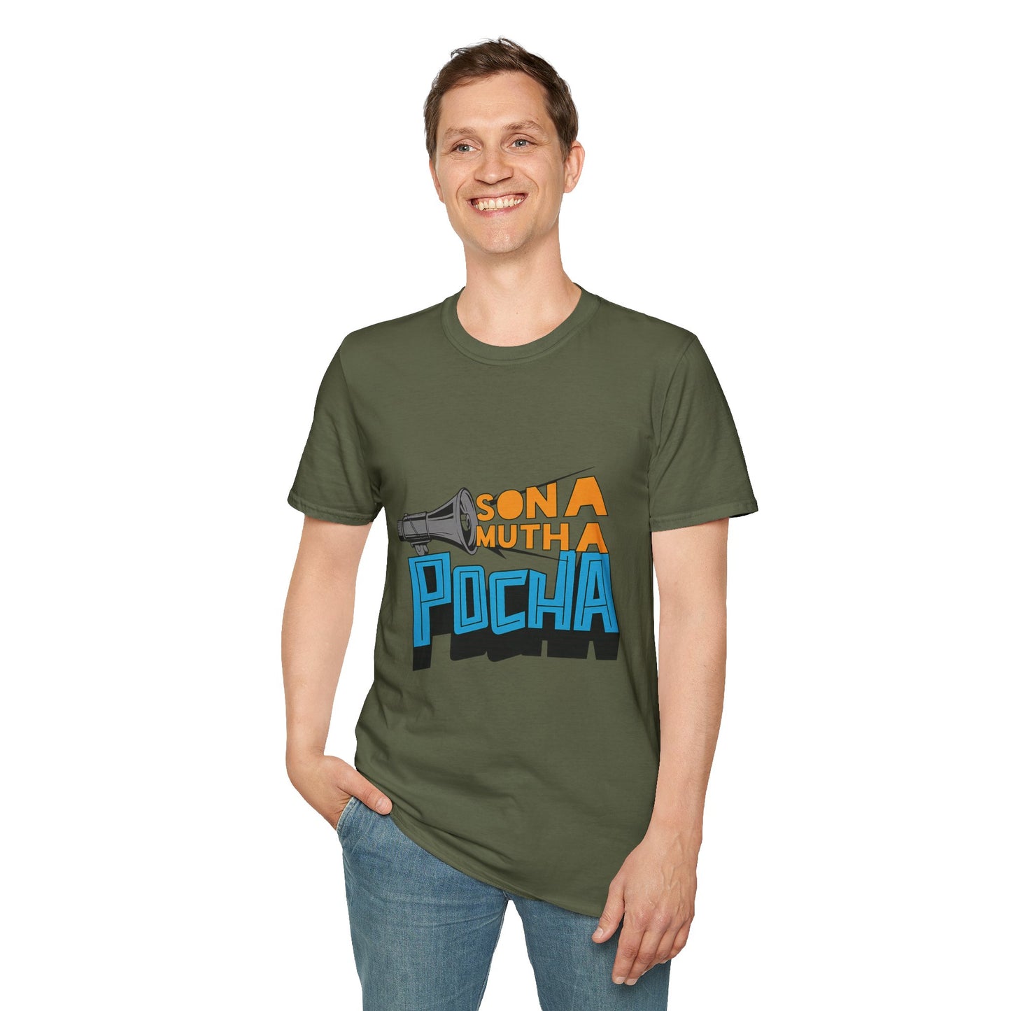 Tamil Funny T-Shirt | Sona Mutha Pocha Tee | Vadivelu Comedy Quote Shirt for Men & Women