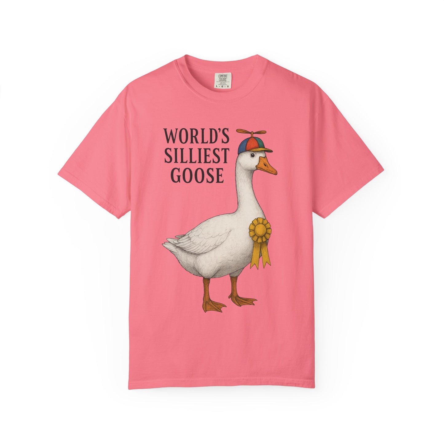 World’s Silliest Goose T-Shirt – Funny Award-Winning Goose Tee