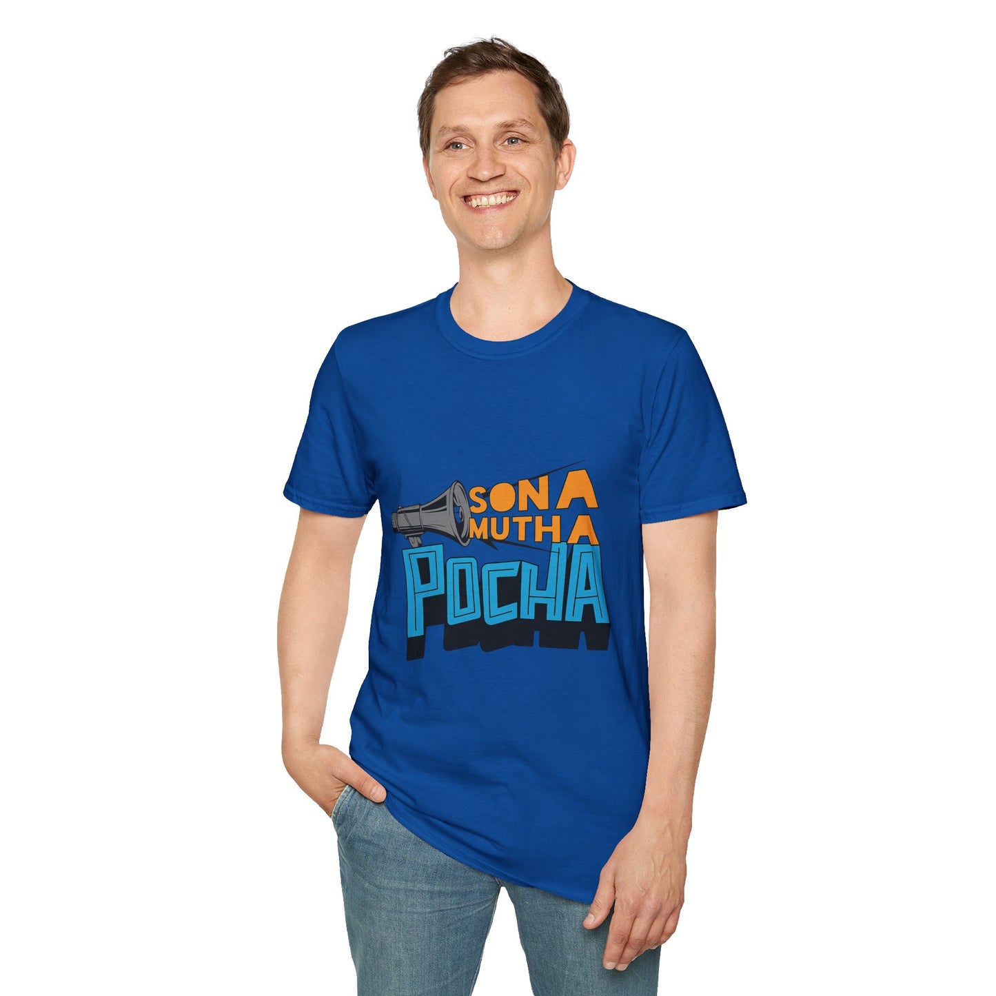 Tamil Funny T-Shirt | Sona Mutha Pocha Tee | Vadivelu Comedy Quote Shirt for Men & Women
