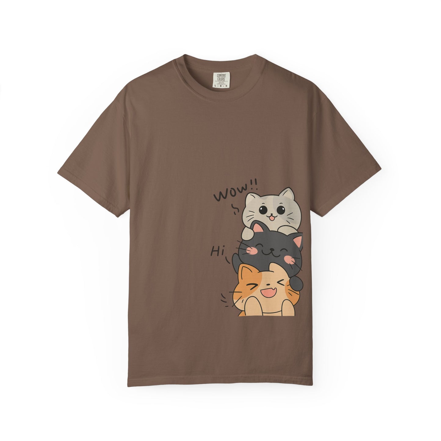 Cat Stack Unisex T-shirt for Cat Lovers