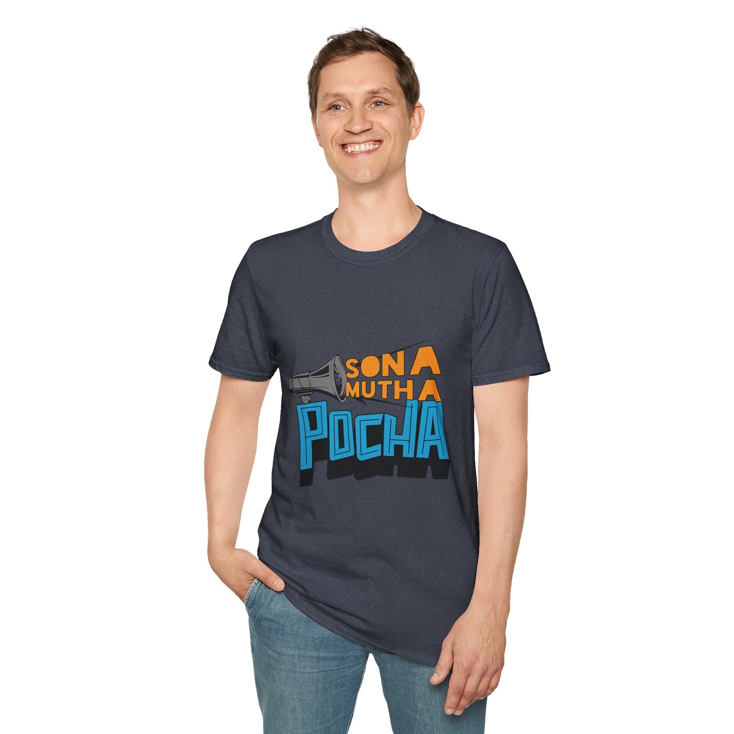 Tamil Funny T-Shirt | Sona Mutha Pocha Tee | Vadivelu Comedy Quote Shirt for Men & Women