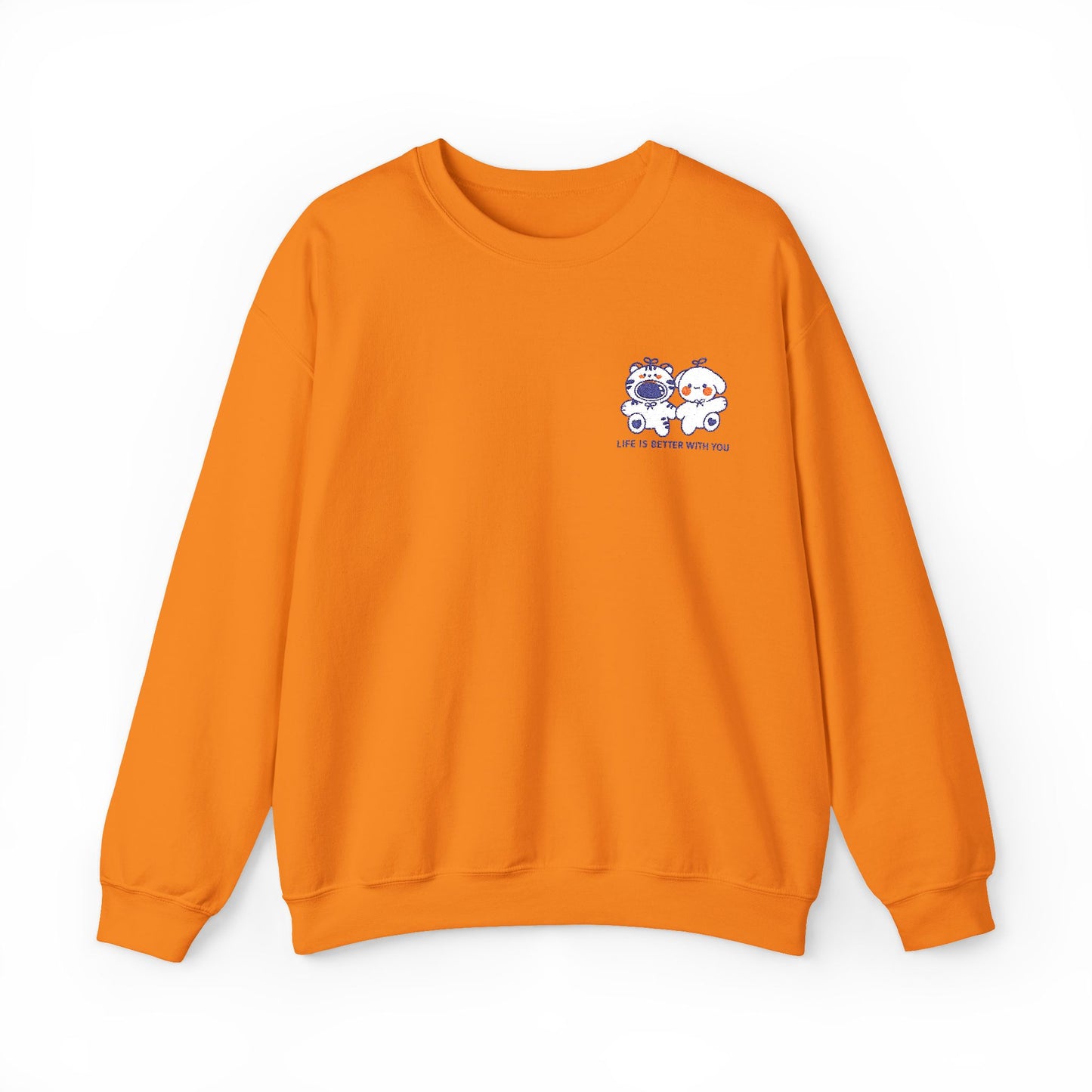 Crewneck Sweatshirt - Better Together Cute Companion