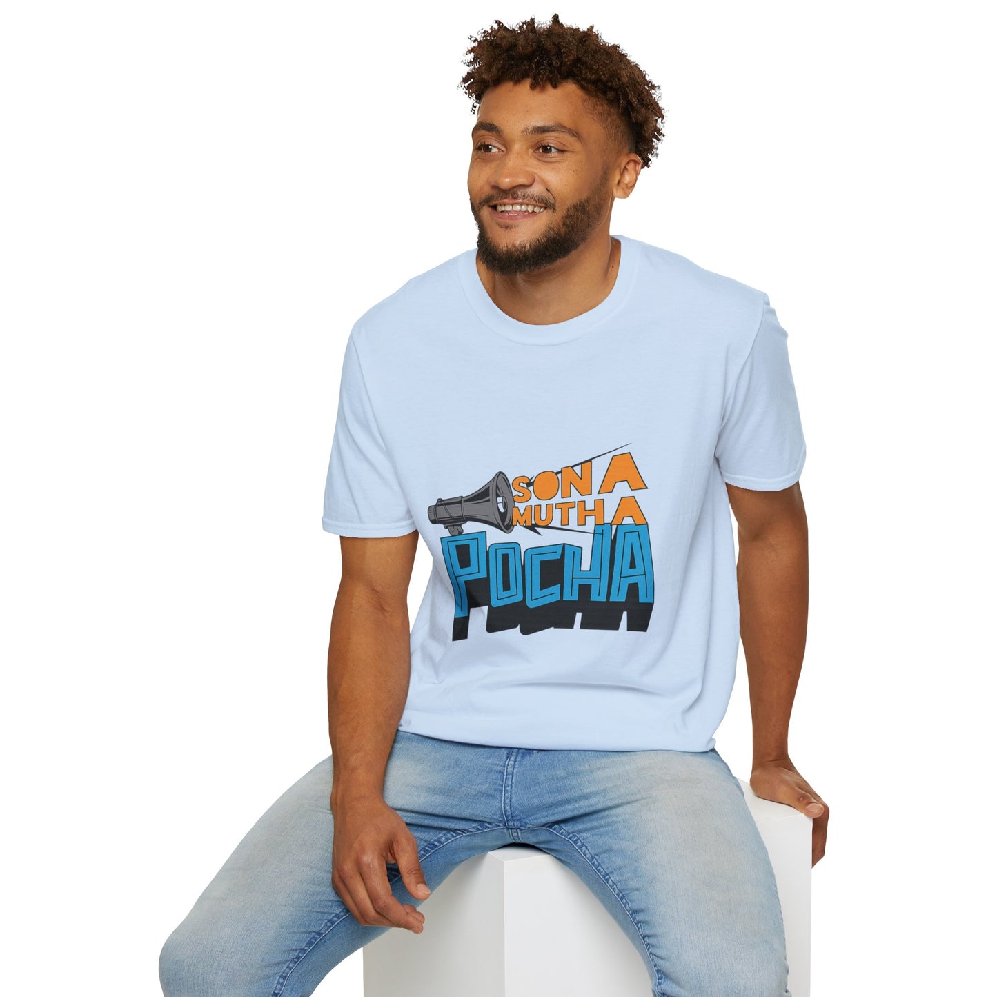 Tamil Funny T-Shirt | Sona Mutha Pocha Tee | Vadivelu Comedy Quote Shirt for Men & Women