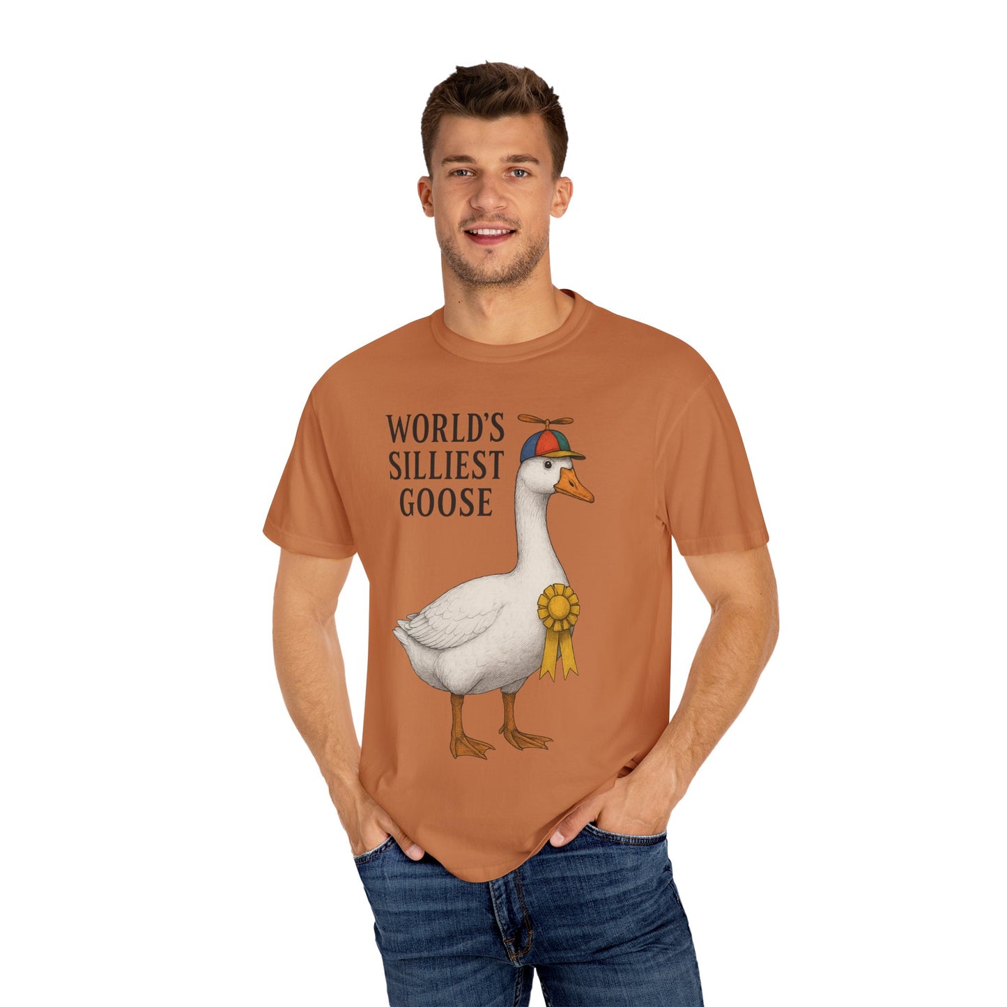 World’s Silliest Goose T-Shirt – Funny Award-Winning Goose Tee