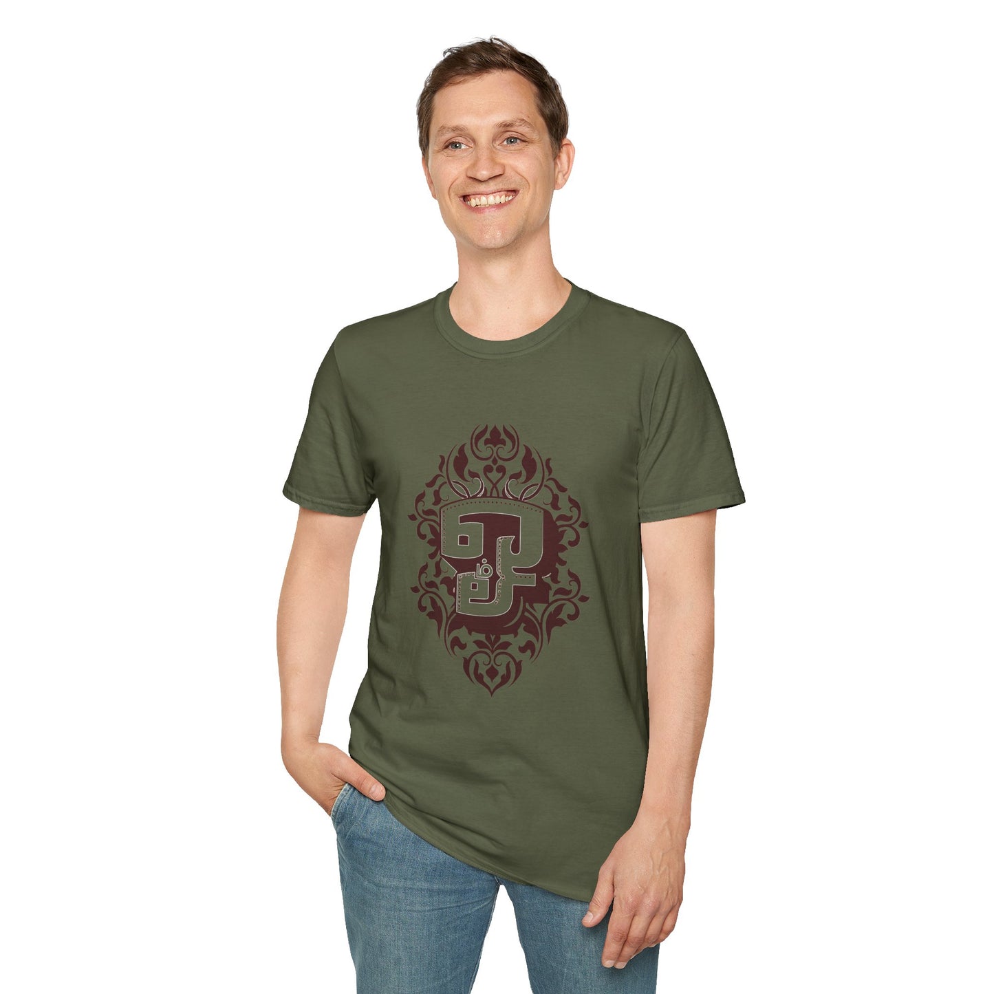 Om T-Shirt | ௐ Spiritual Tee | Trendy Unisex Casual Wear & Festival Gift