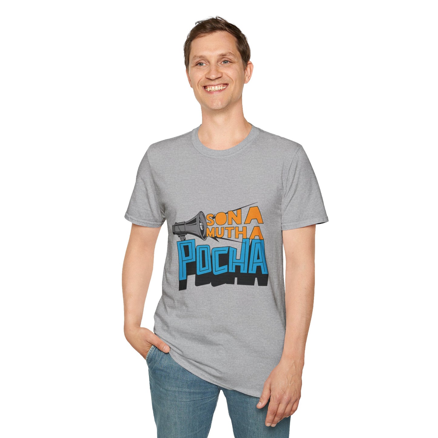 Tamil Funny T-Shirt | Sona Mutha Pocha Tee | Vadivelu Comedy Quote Shirt for Men & Women