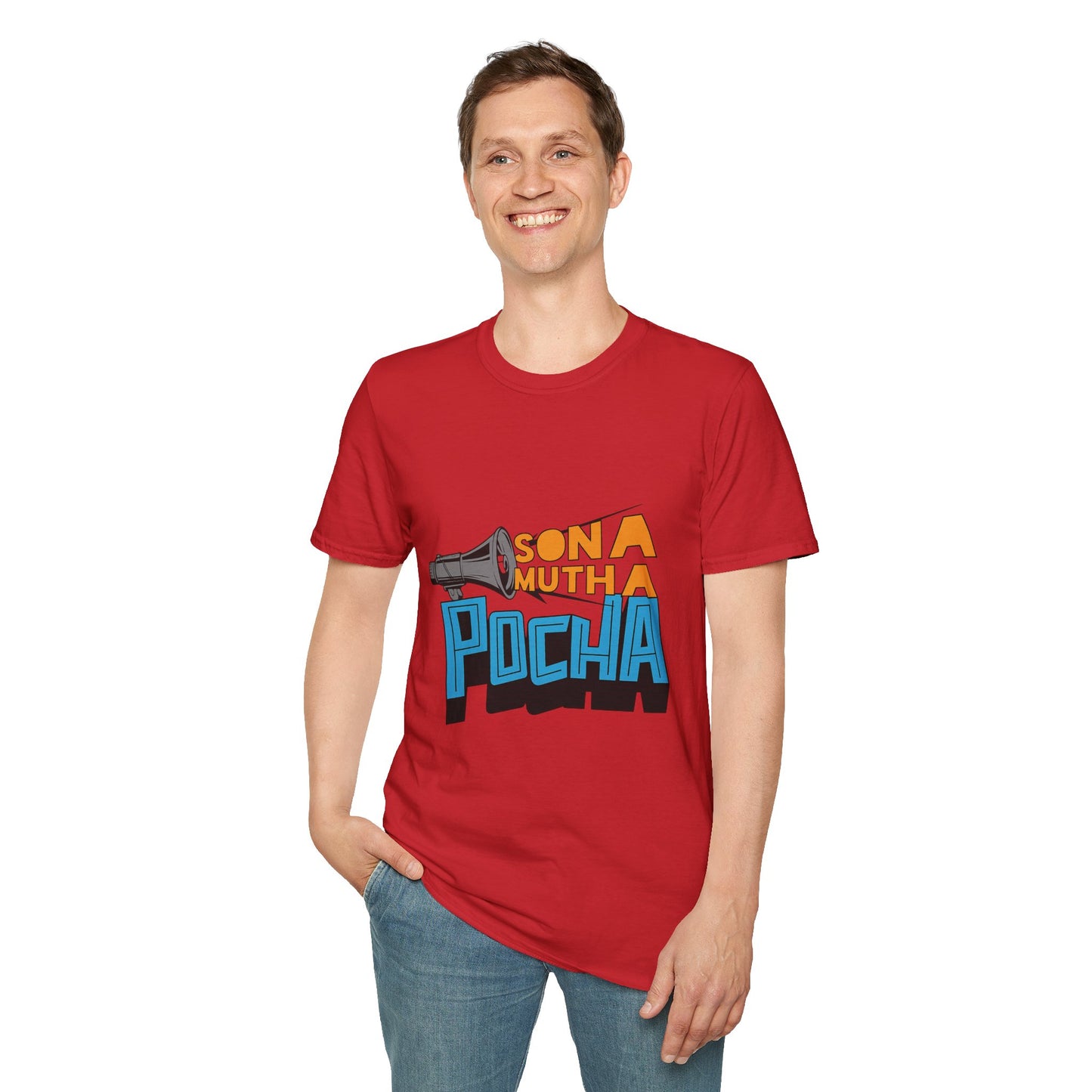 Tamil Funny T-Shirt | Sona Mutha Pocha Tee | Vadivelu Comedy Quote Shirt for Men & Women