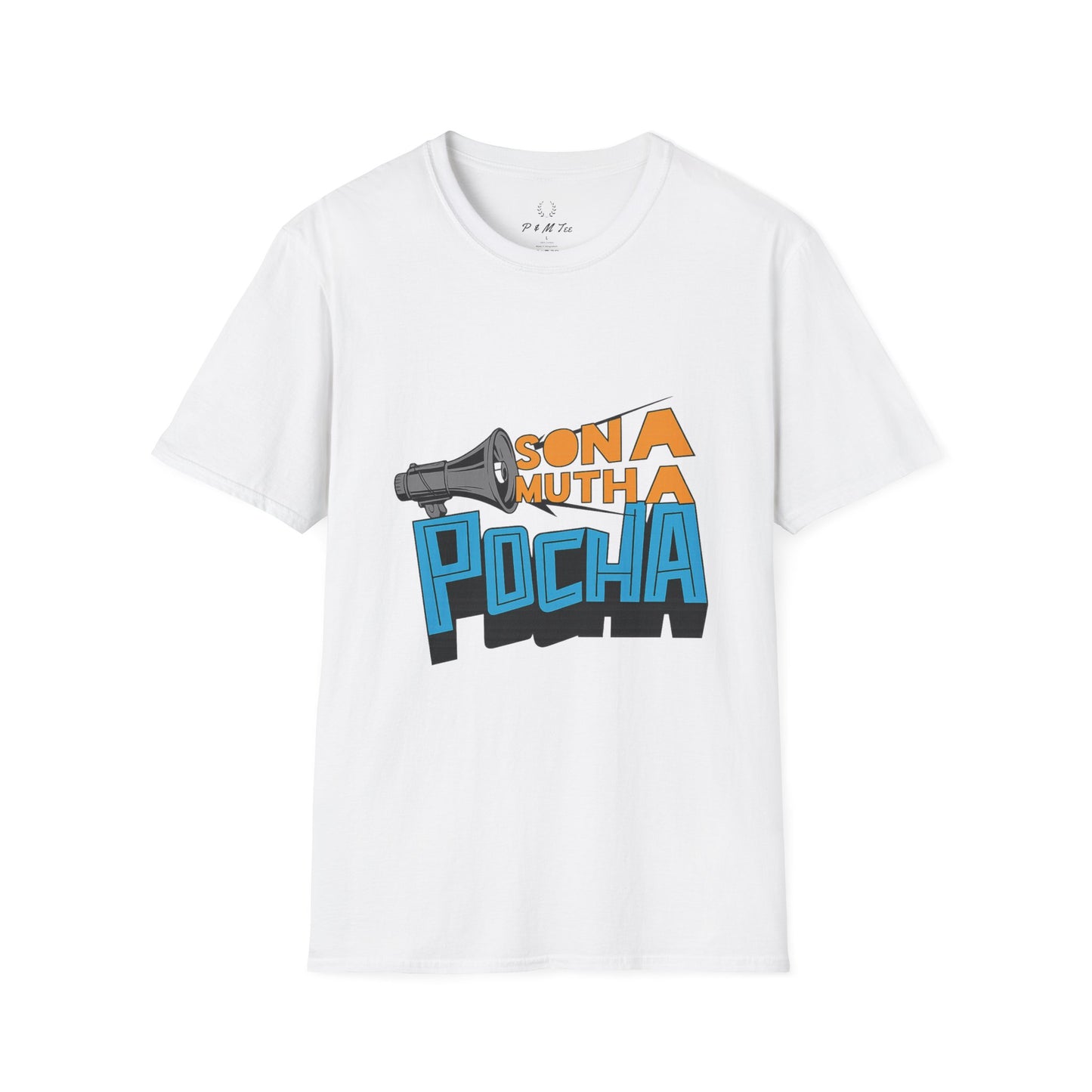 Tamil Funny T-Shirt | Sona Mutha Pocha Tee | Vadivelu Comedy Quote Shirt for Men & Women