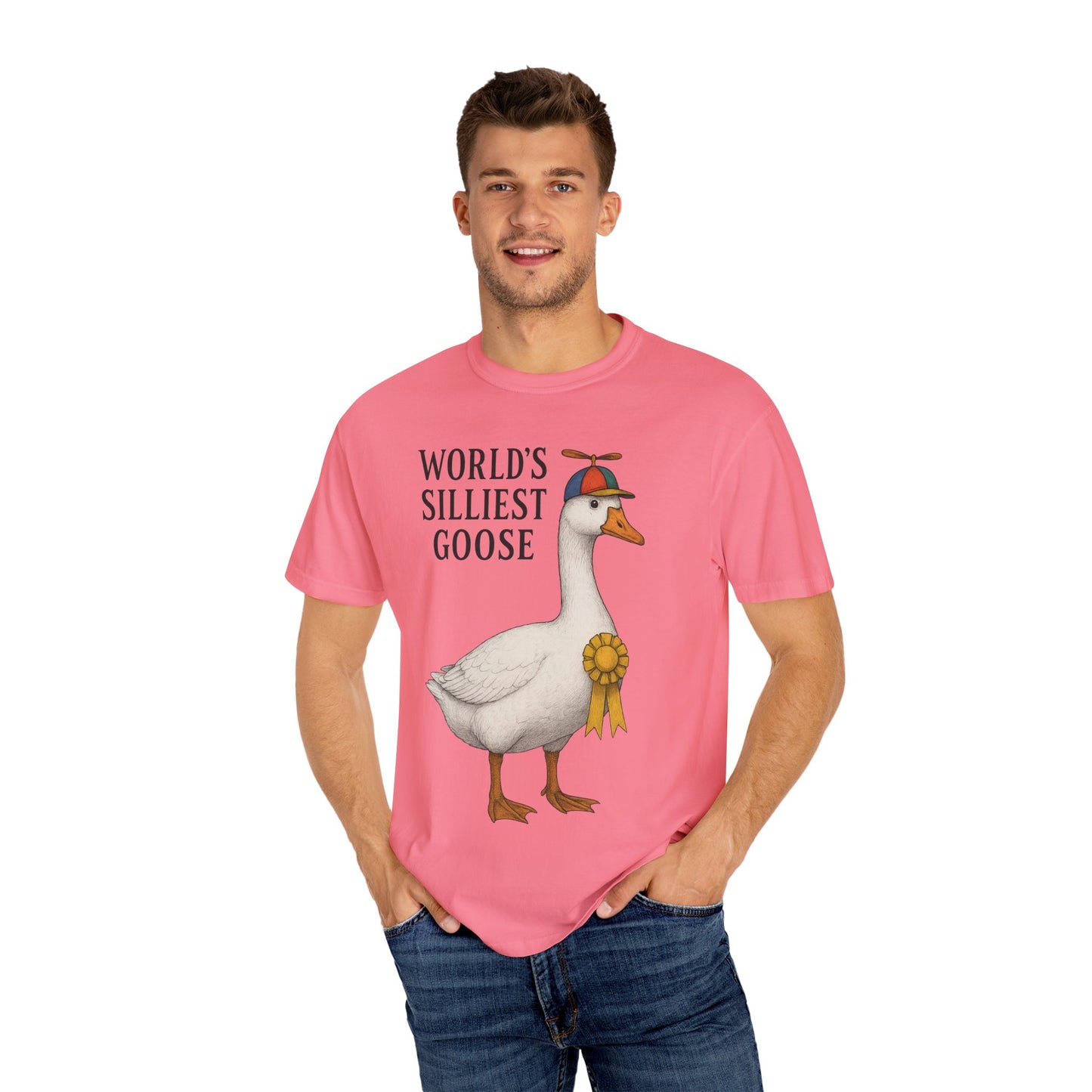World’s Silliest Goose T-Shirt – Funny Award-Winning Goose Tee