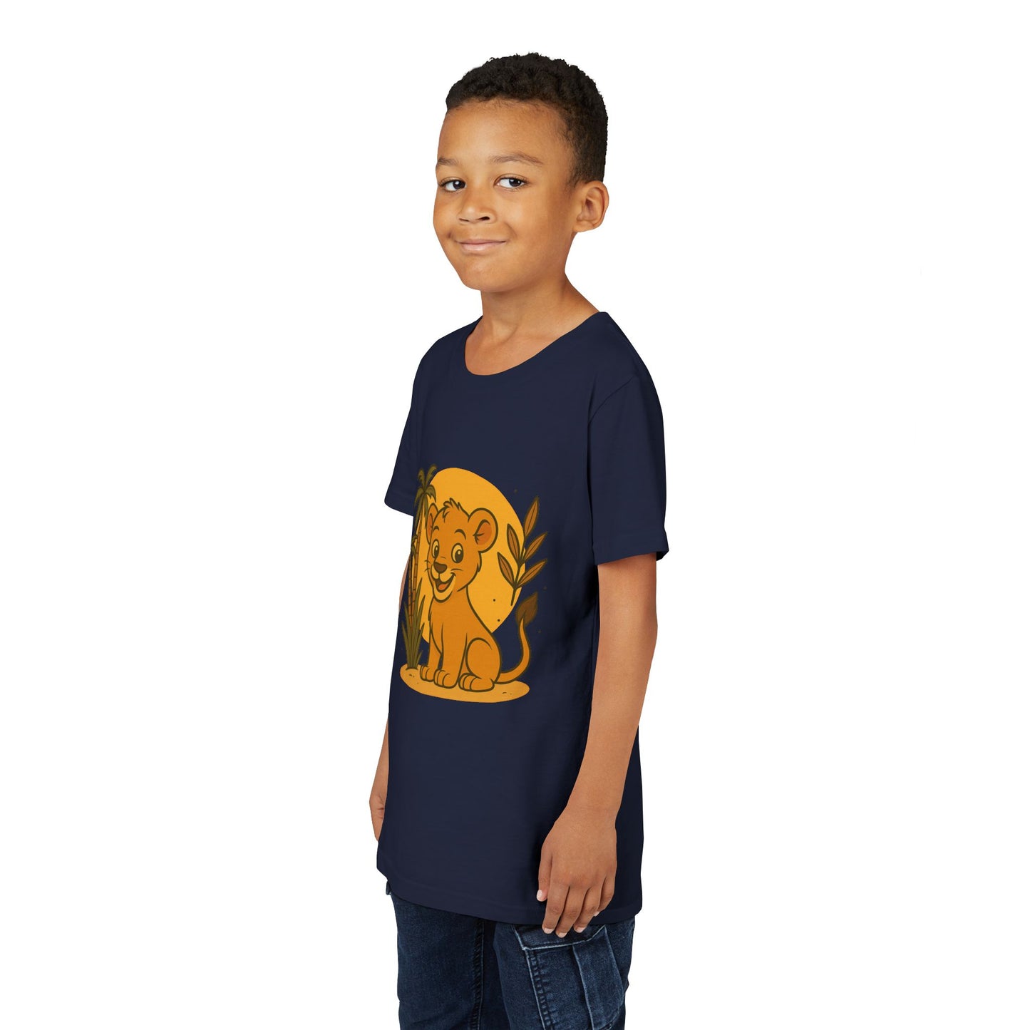 Hear Me Roar – 1 Boy Cub Jungle Tee | Lion Pride Family Design | Simba | Disney
