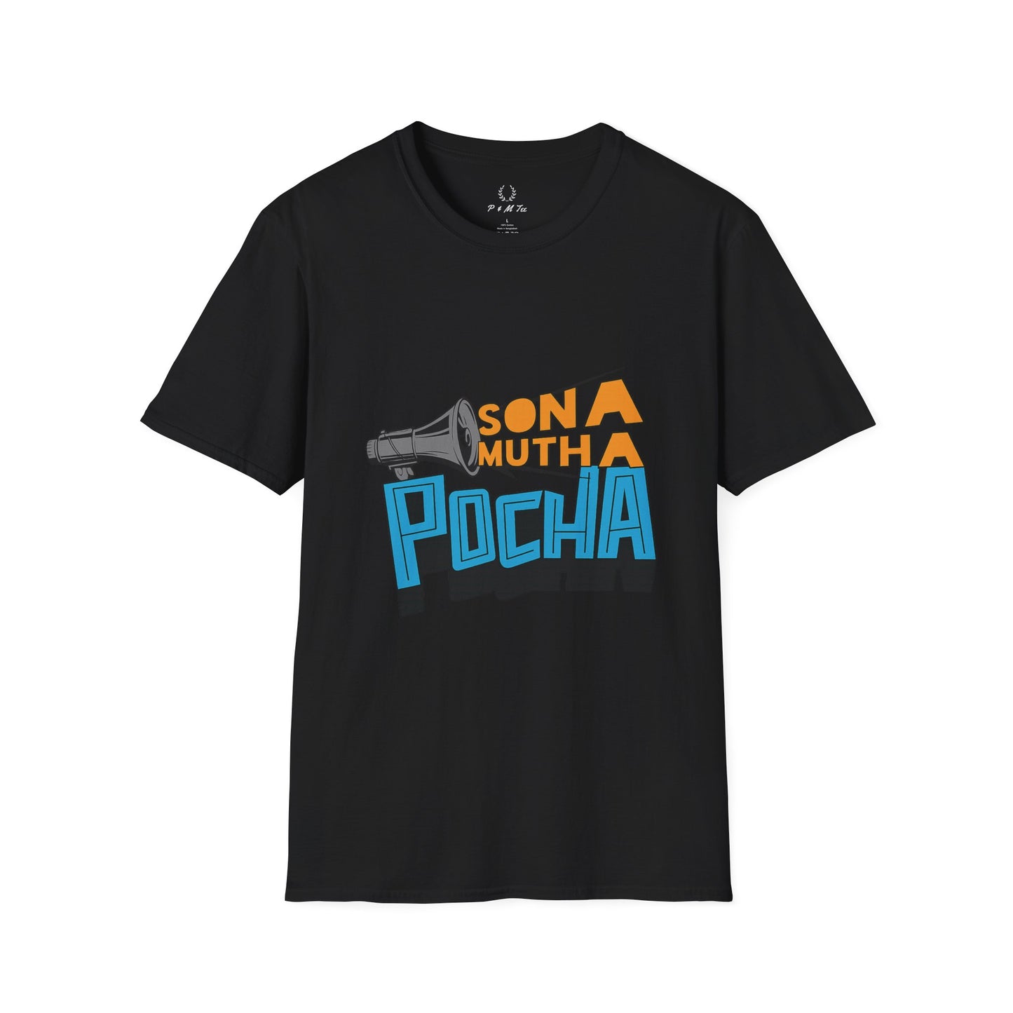 Tamil Funny T-Shirt | Sona Mutha Pocha Tee | Vadivelu Comedy Quote Shirt for Men & Women