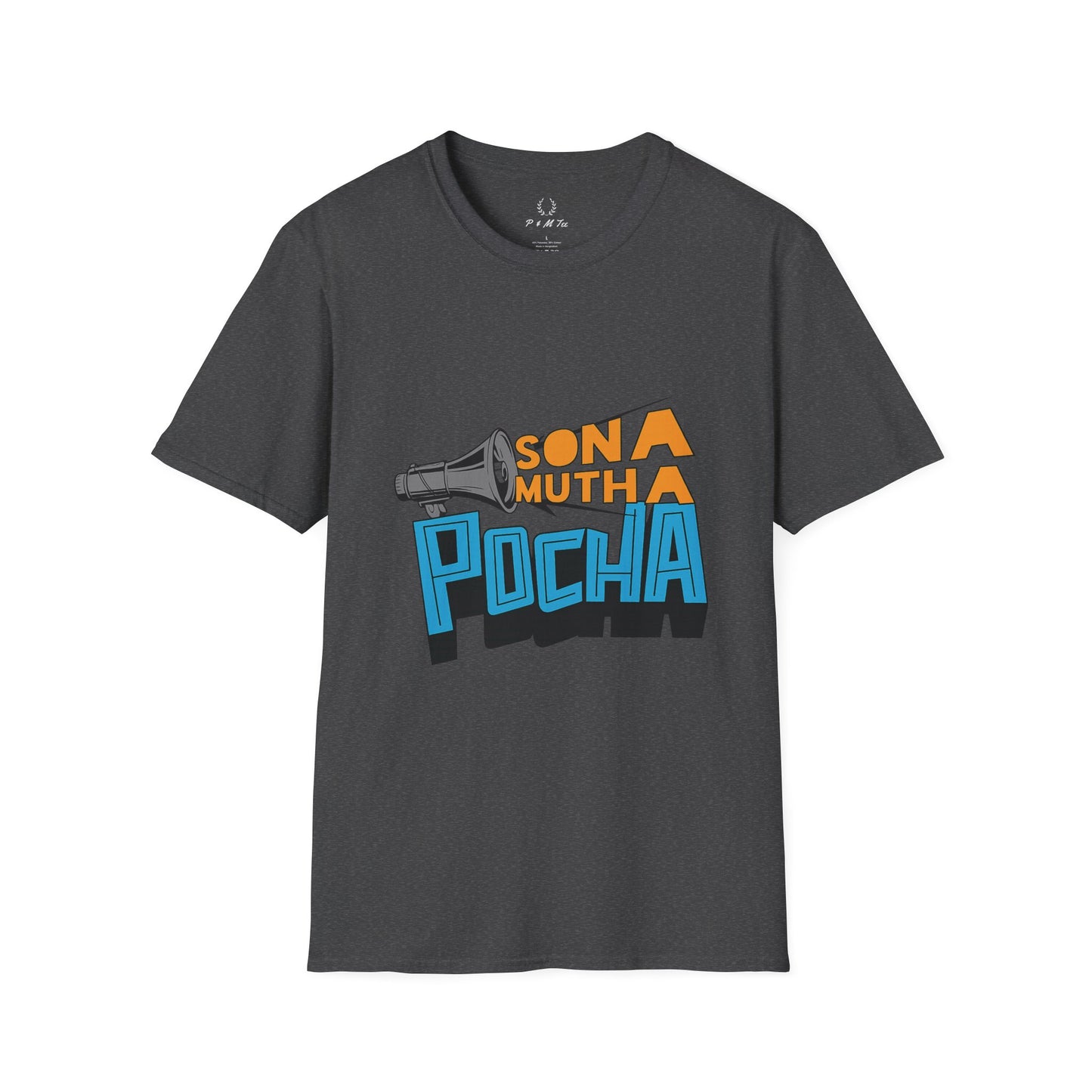 Tamil Funny T-Shirt | Sona Mutha Pocha Tee | Vadivelu Comedy Quote Shirt for Men & Women