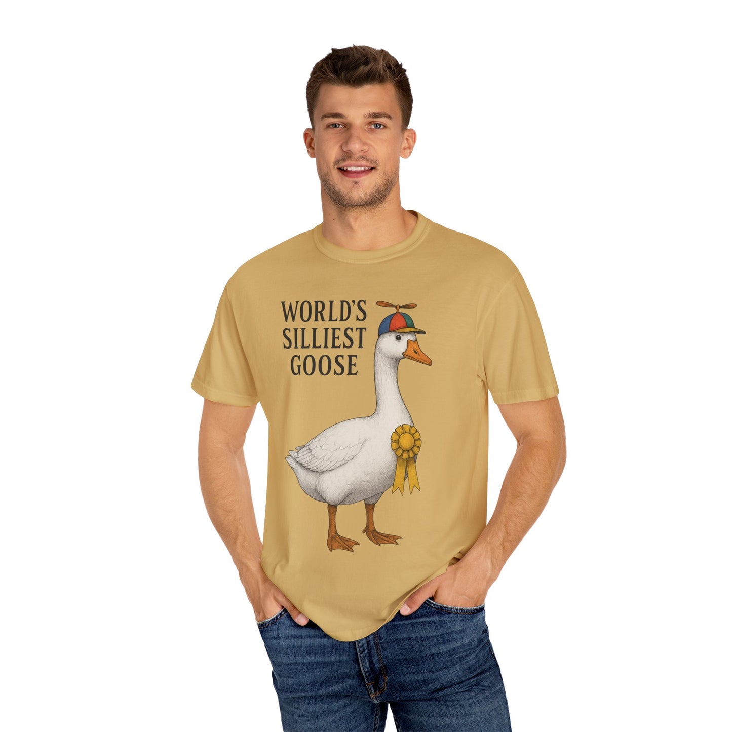 World’s Silliest Goose T-Shirt – Funny Award-Winning Goose Tee