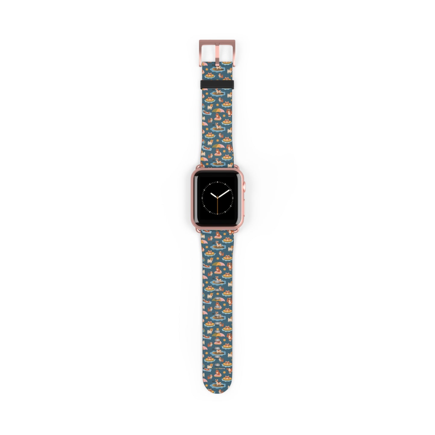 Cute Nautical Watch Band - Vibrant Pattern for Ocean Lovers