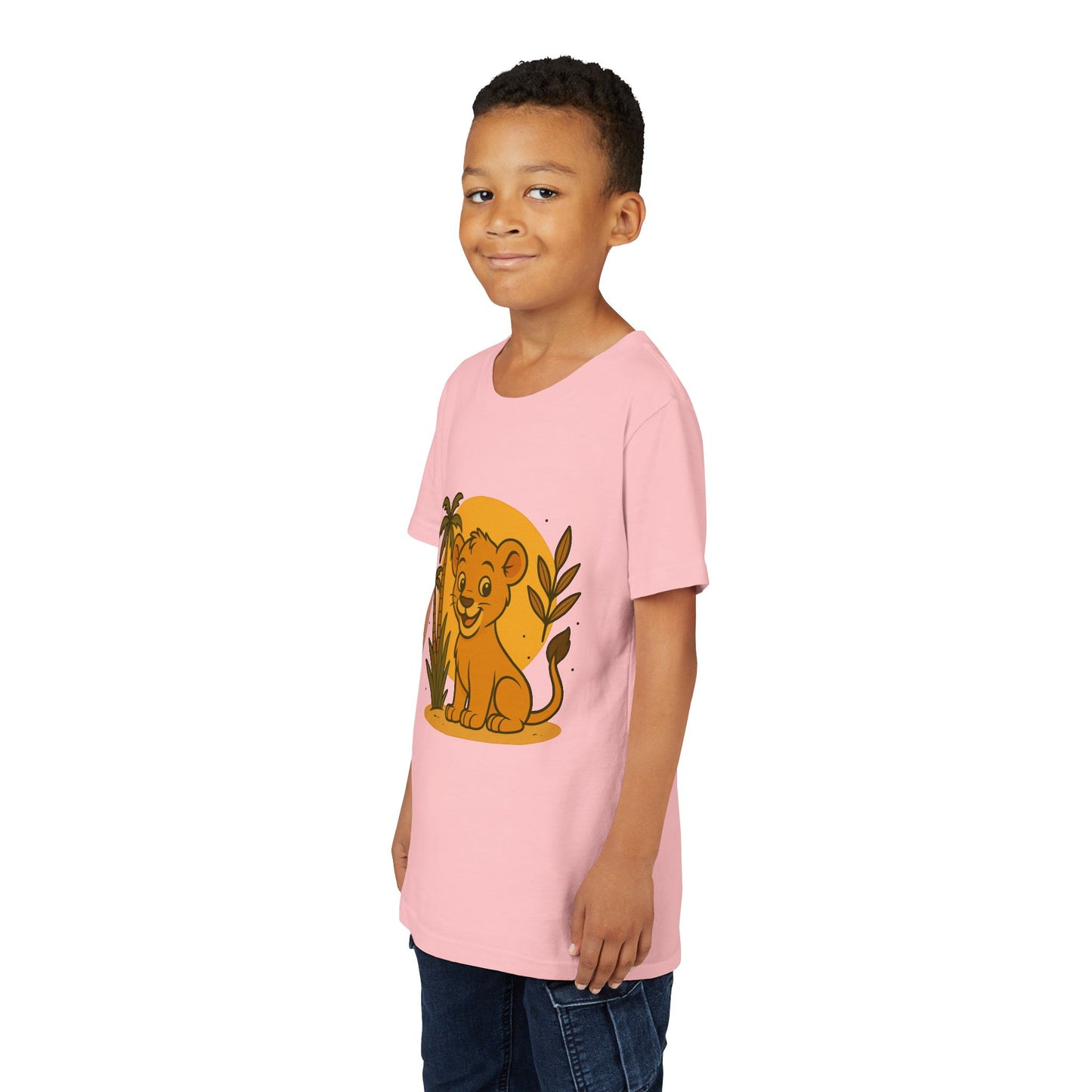 Hear Me Roar – 1 Boy Cub Jungle Tee | Lion Pride Family Design | Simba | Disney