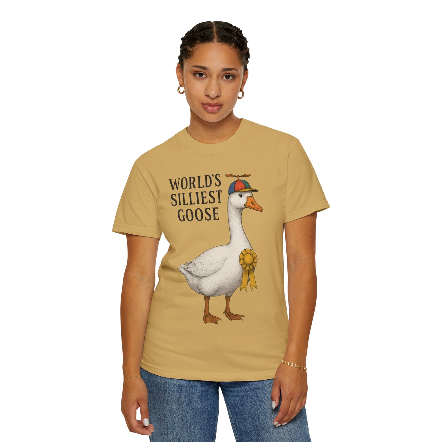 World’s Silliest Goose T-Shirt – Funny Award-Winning Goose Tee