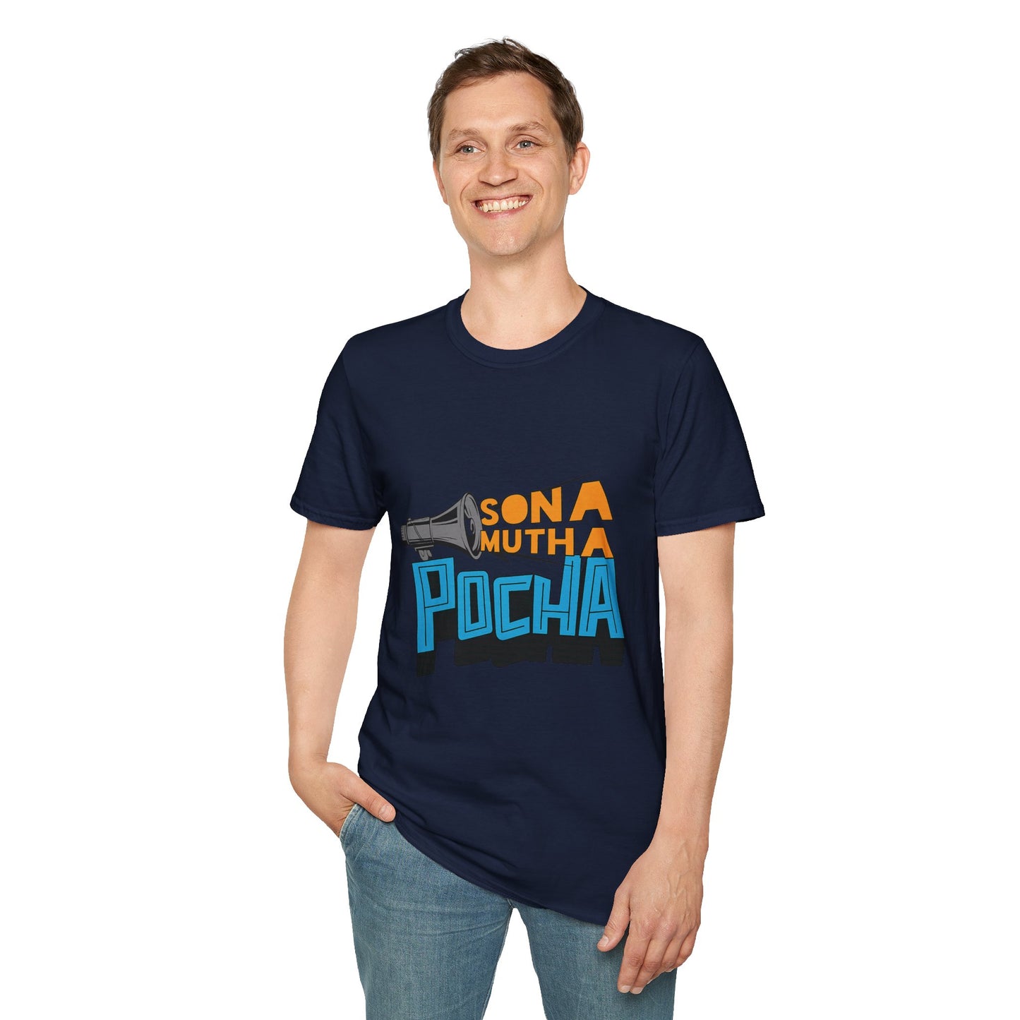 Tamil Funny T-Shirt | Sona Mutha Pocha Tee | Vadivelu Comedy Quote Shirt for Men & Women
