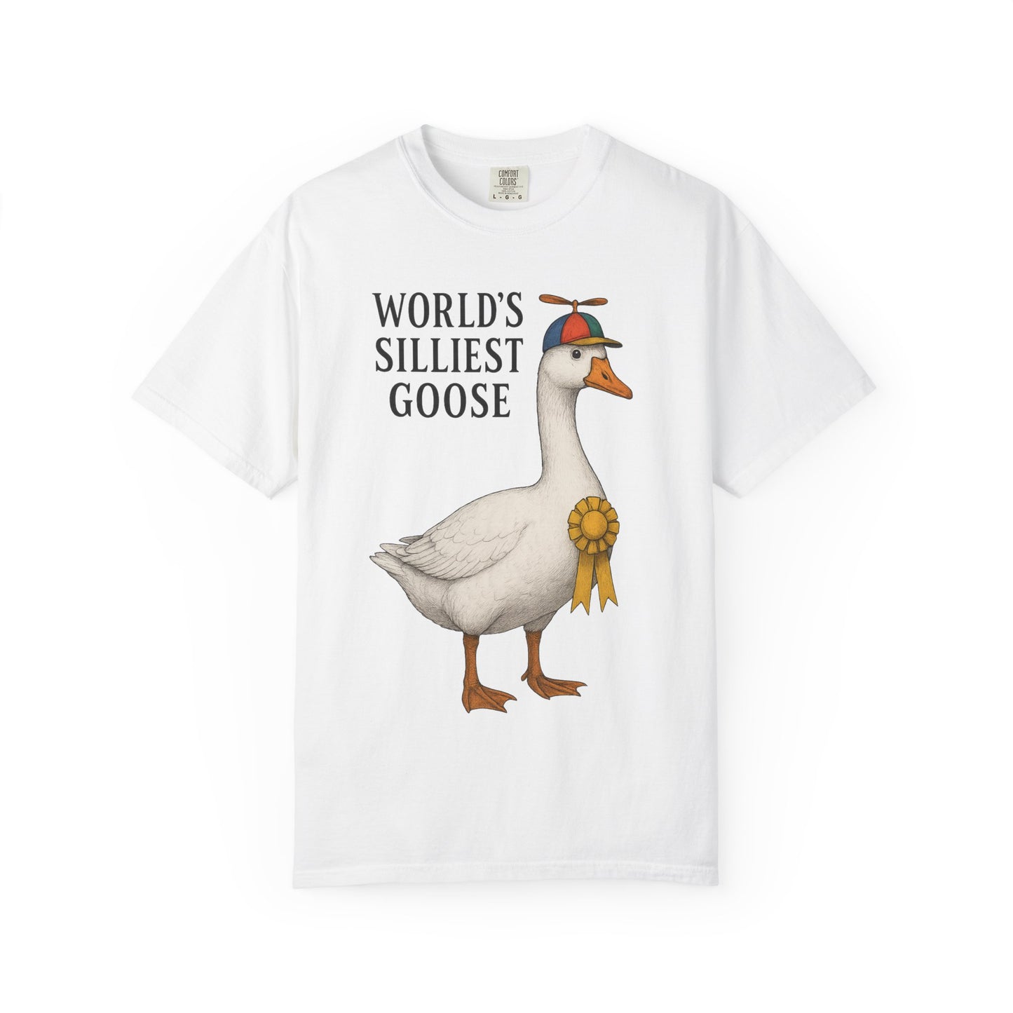 World’s Silliest Goose T-Shirt – Funny Award-Winning Goose Tee
