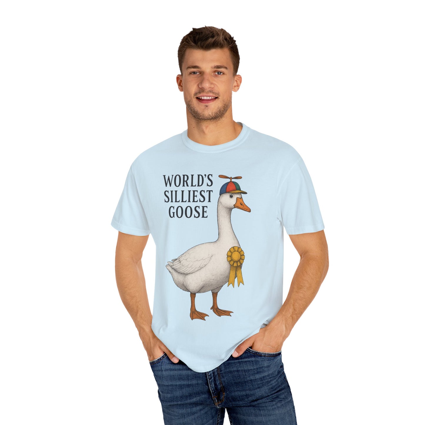 World’s Silliest Goose T-Shirt – Funny Award-Winning Goose Tee