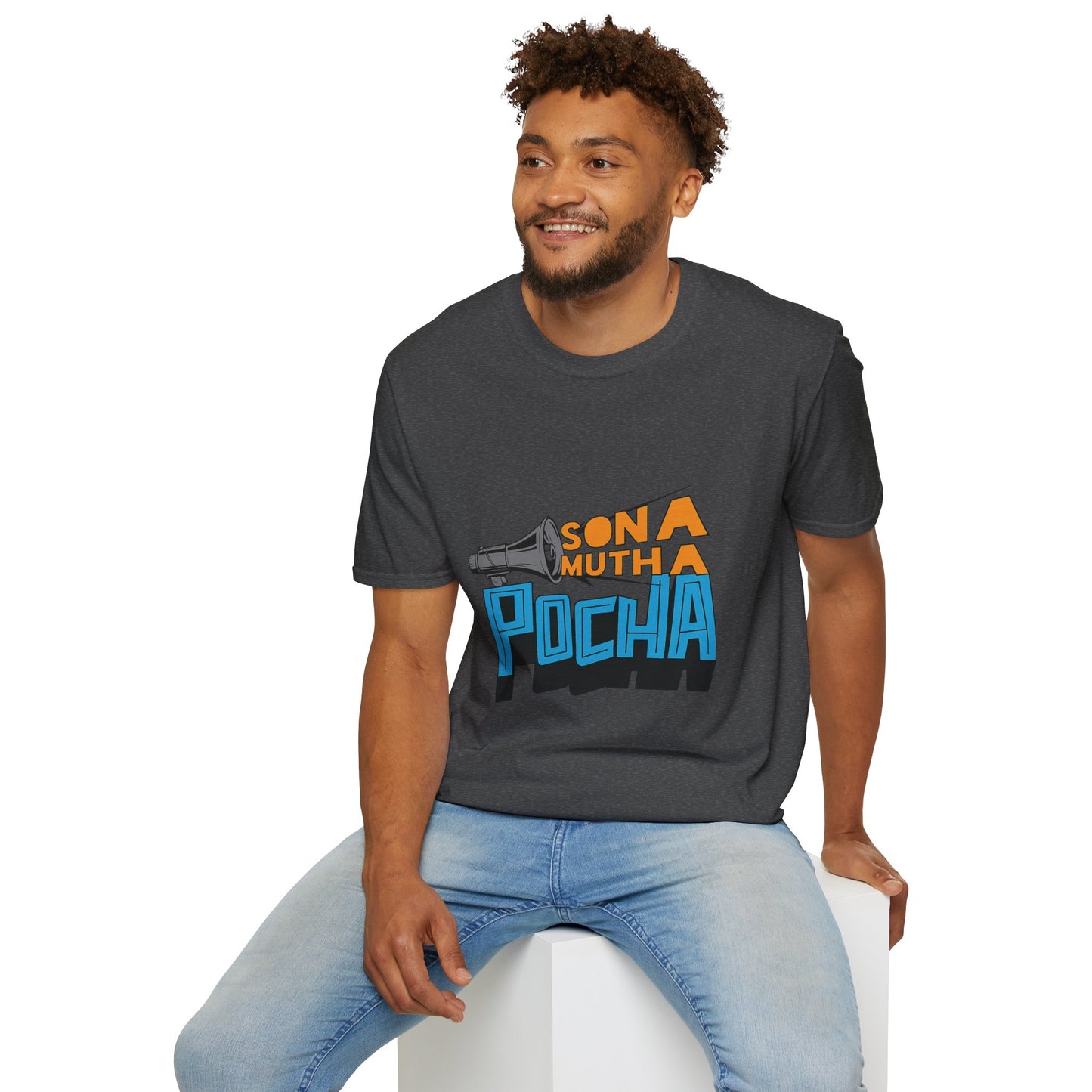 Tamil Funny T-Shirt | Sona Mutha Pocha Tee | Vadivelu Comedy Quote Shirt for Men & Women