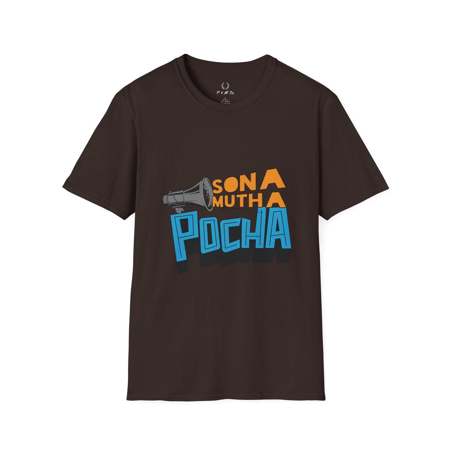Tamil Funny T-Shirt | Sona Mutha Pocha Tee | Vadivelu Comedy Quote Shirt for Men & Women