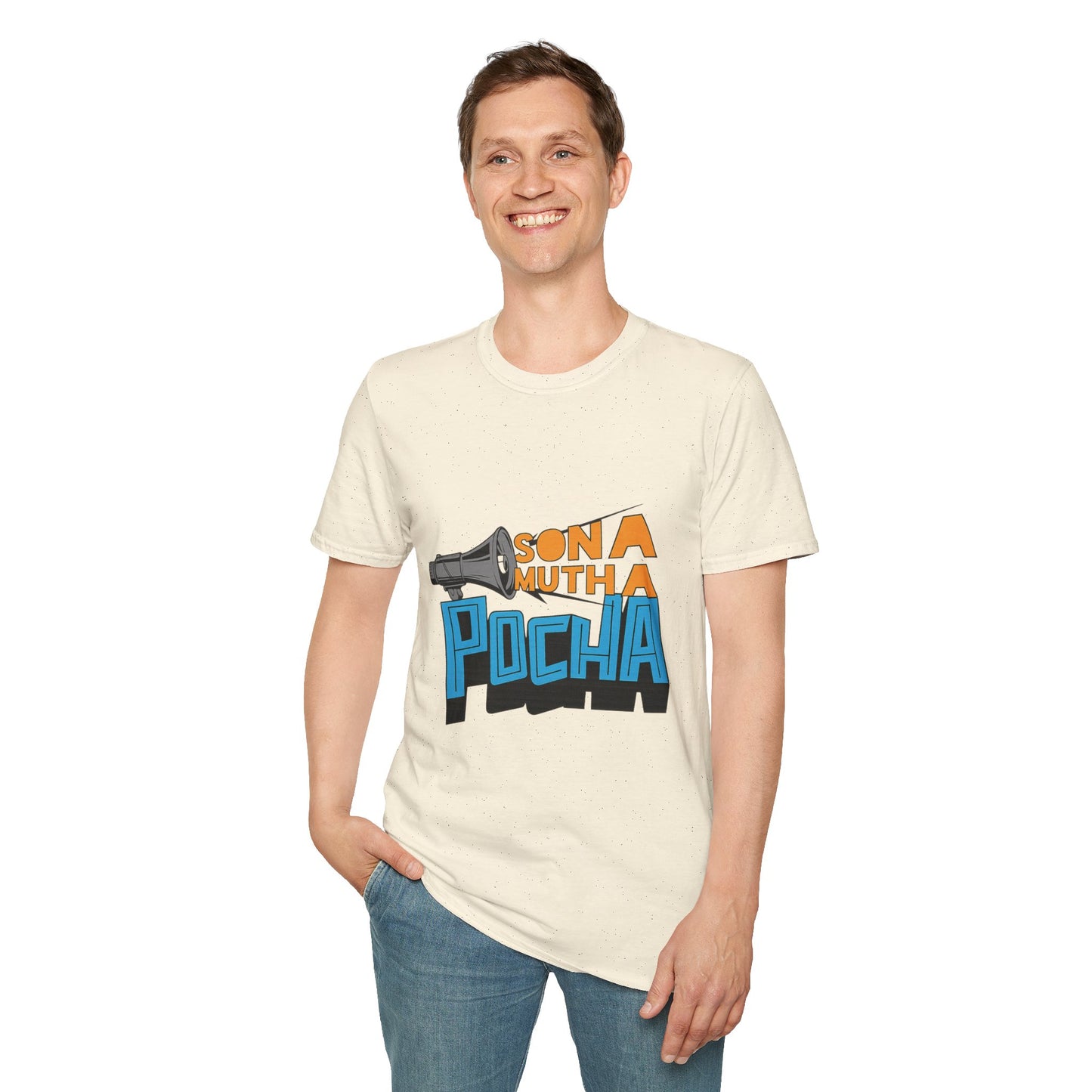Tamil Funny T-Shirt | Sona Mutha Pocha Tee | Vadivelu Comedy Quote Shirt for Men & Women