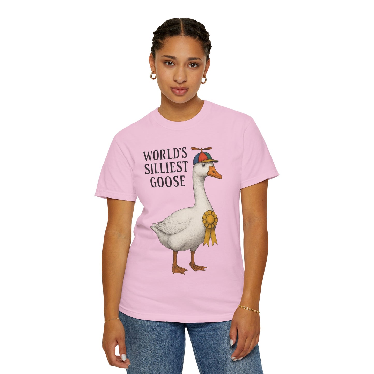World’s Silliest Goose T-Shirt – Funny Award-Winning Goose Tee