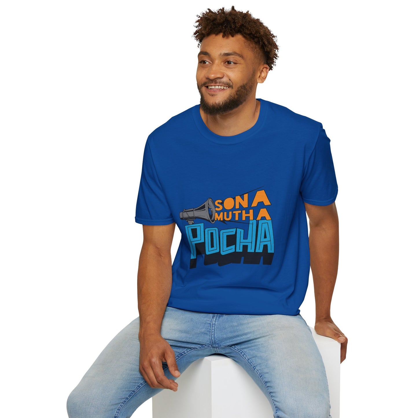 Tamil Funny T-Shirt | Sona Mutha Pocha Tee | Vadivelu Comedy Quote Shirt for Men & Women