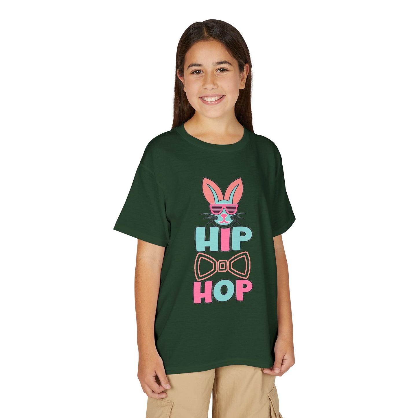 Youth Hip Hop Bunny T-Shirt — Cute Kids Graphic Tee