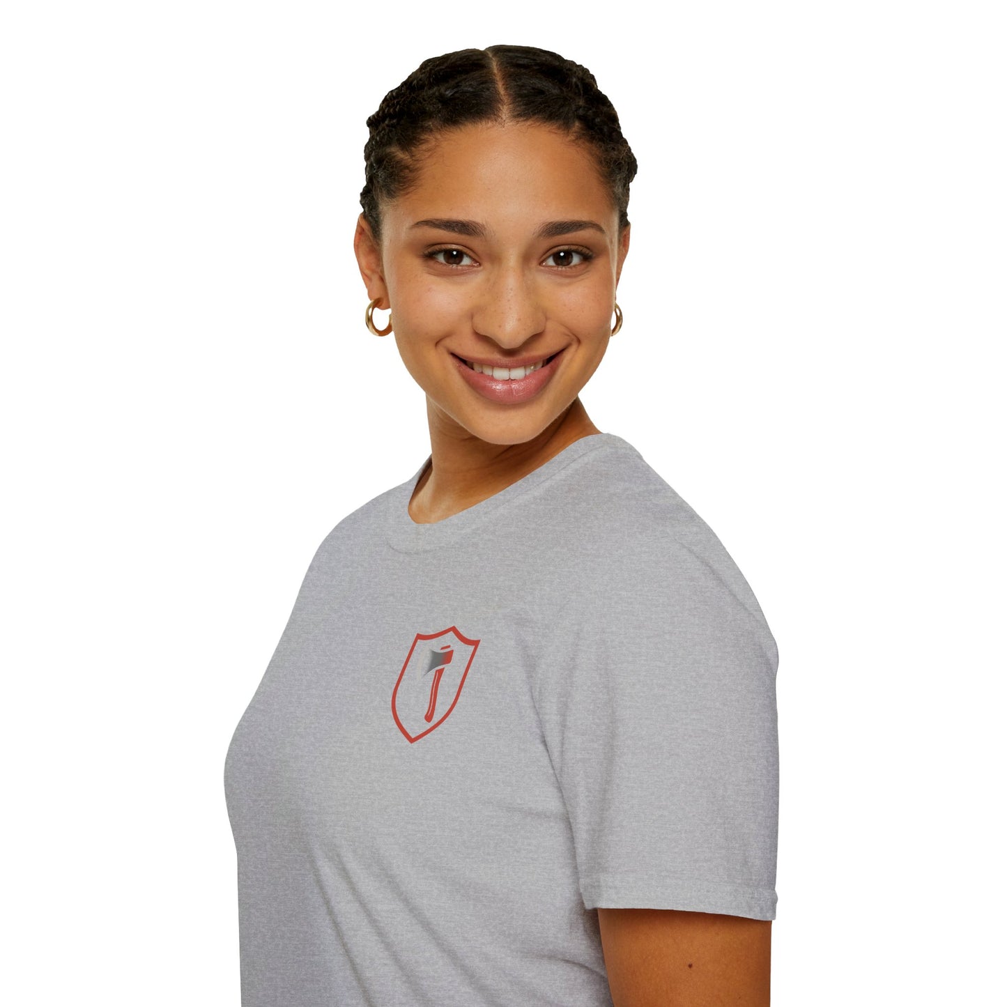 Shield Emblem | Unisex T-Shirt | Casual Graphic Tee | Everyday Wear