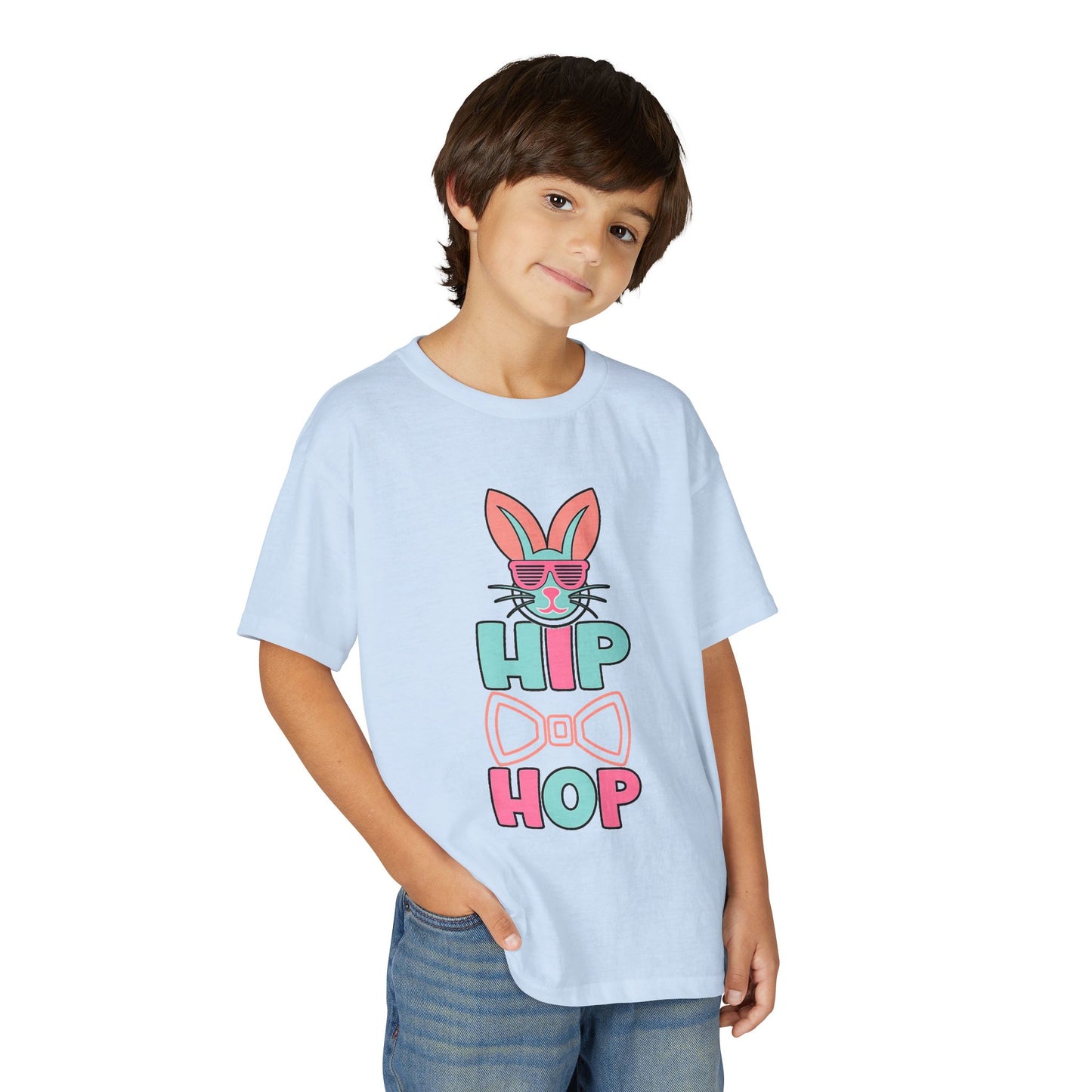 Youth Hip Hop Bunny T-Shirt — Cute Kids Graphic Tee